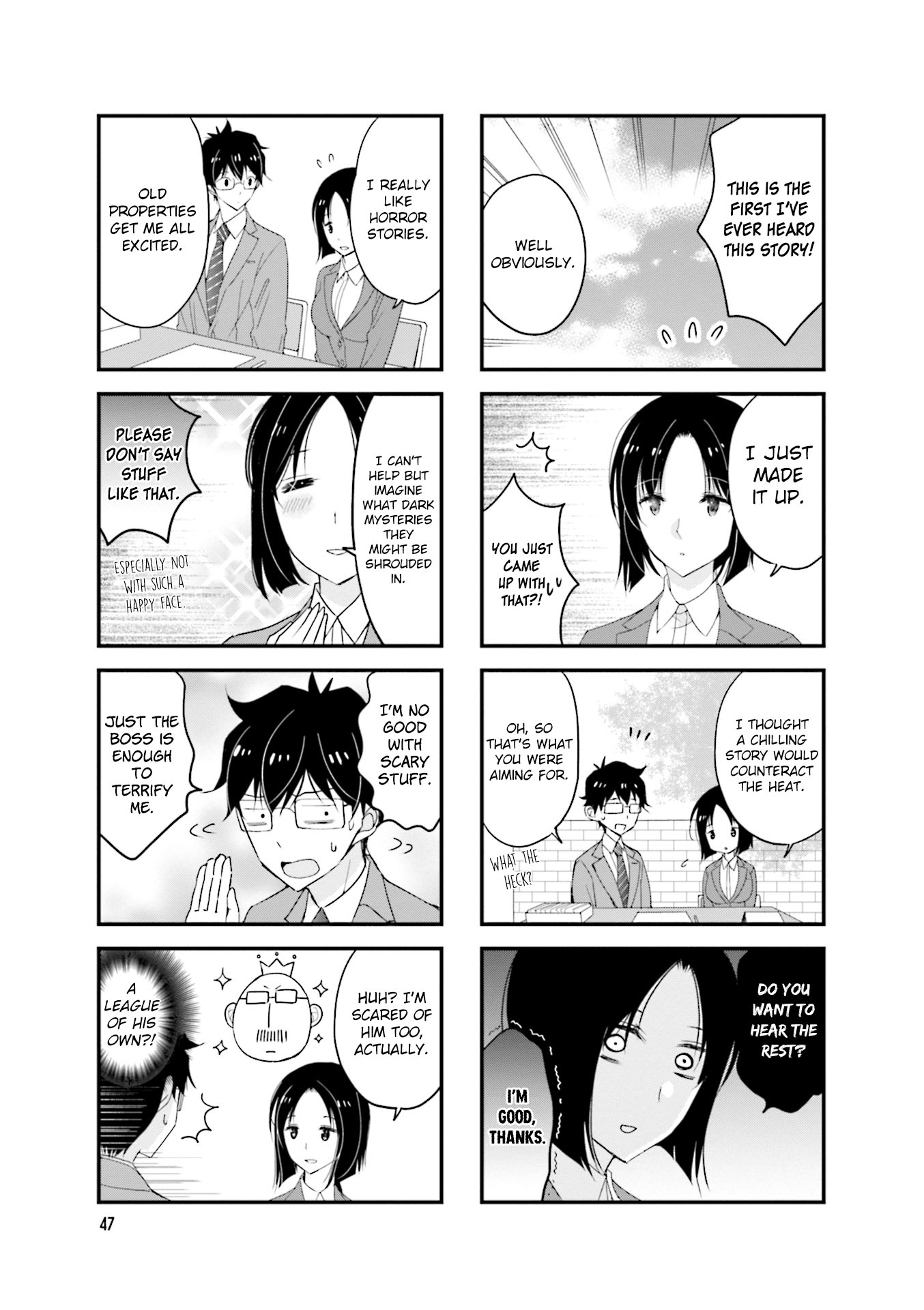My Short Senpai Is Way Too Cute Chapter 21 #6