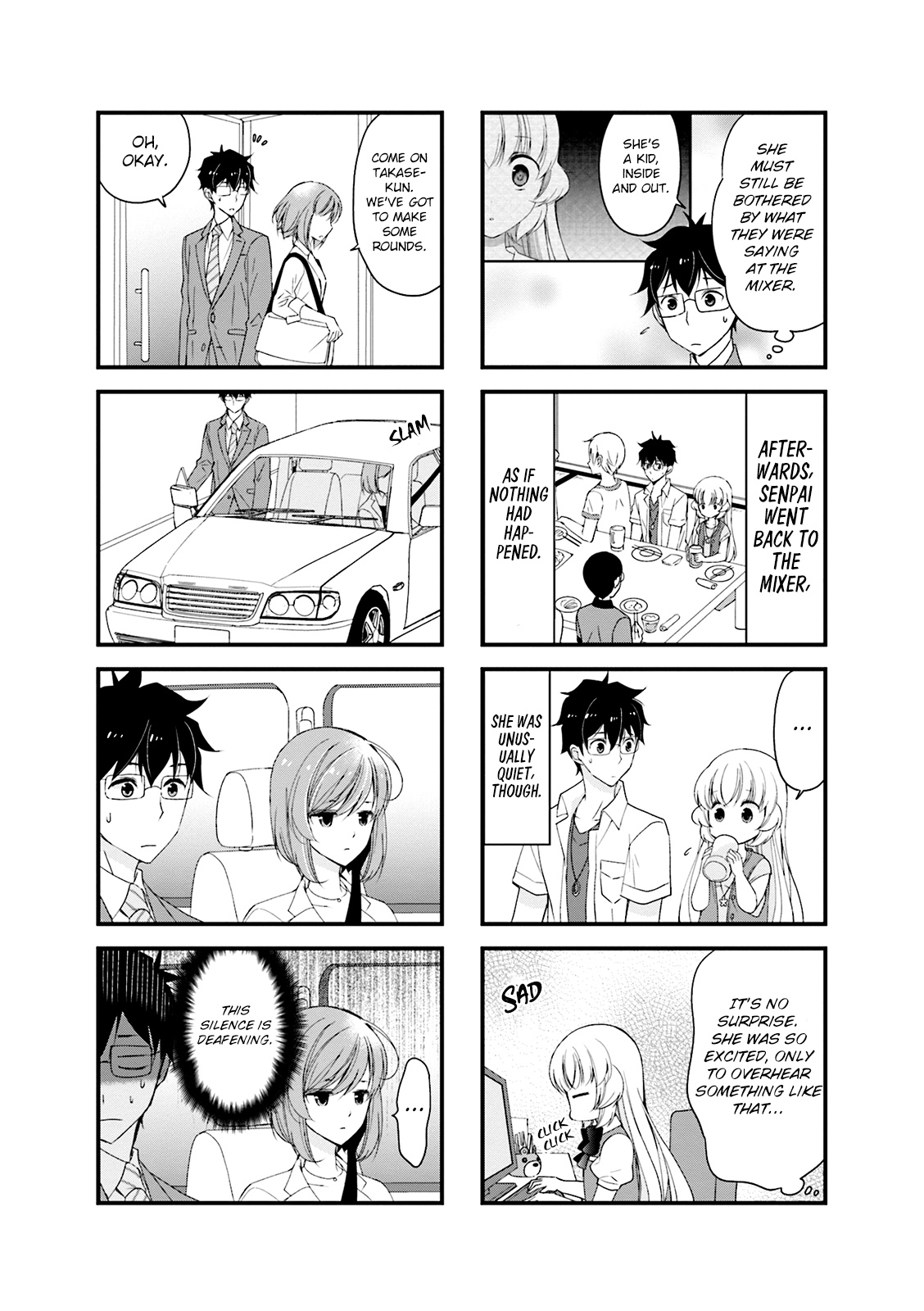 My Short Senpai Is Way Too Cute Chapter 15 #3