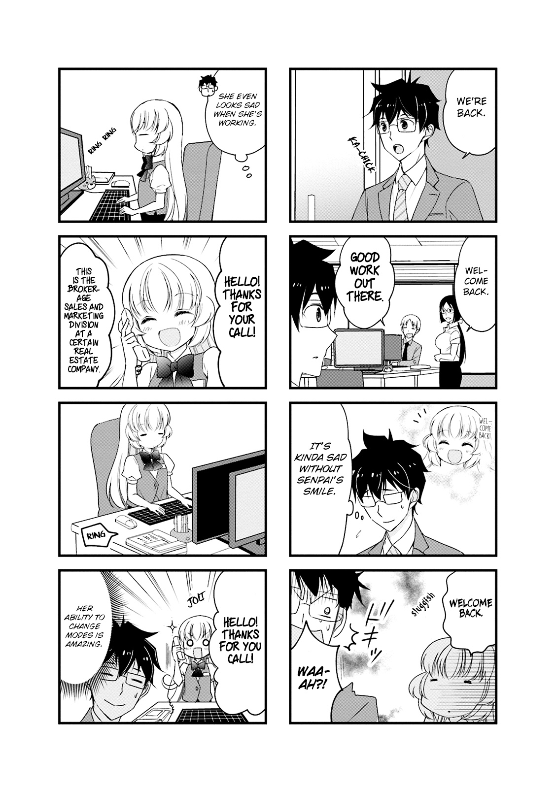 My Short Senpai Is Way Too Cute Chapter 15 #6