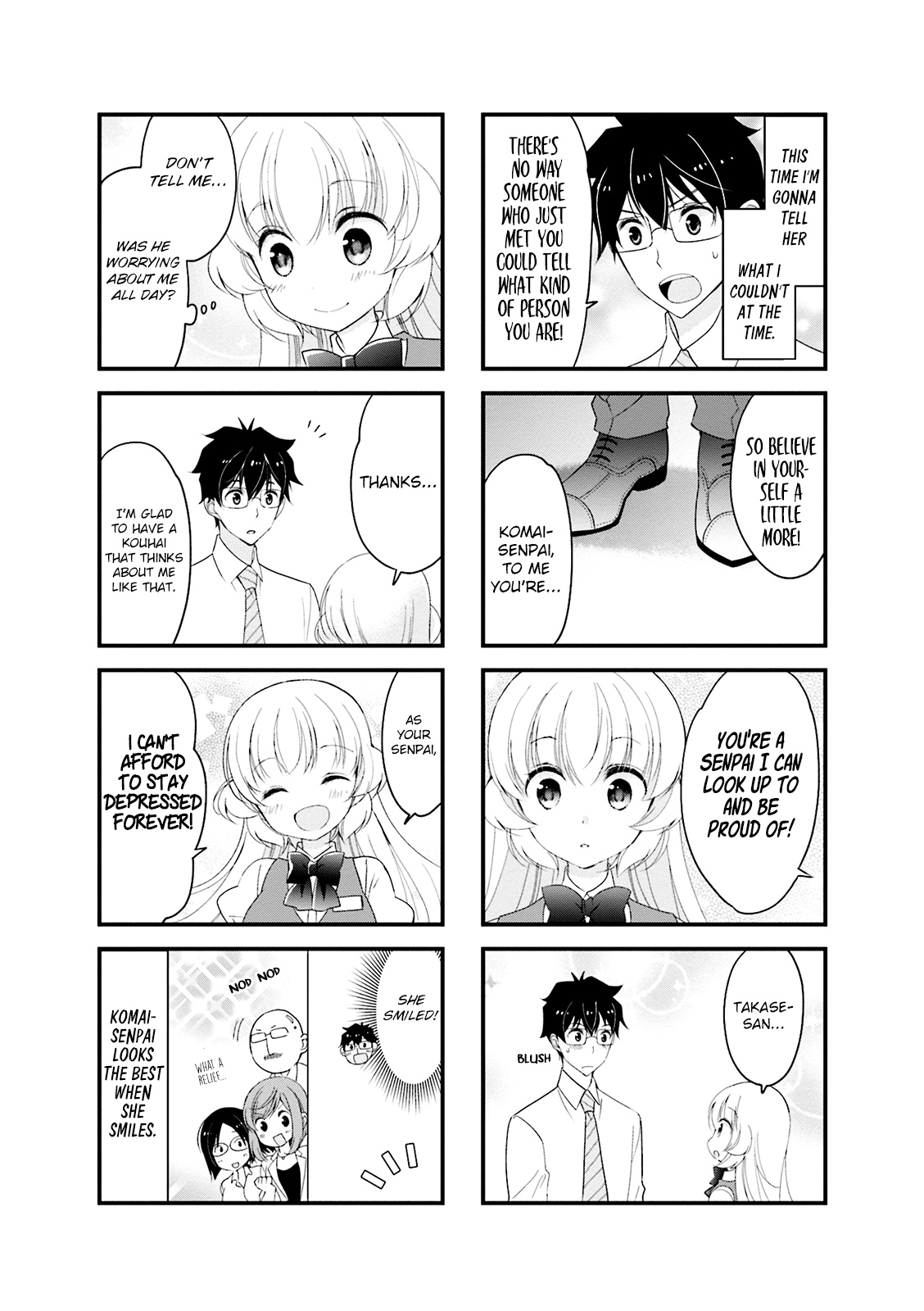 My Short Senpai Is Way Too Cute Chapter 15 #9