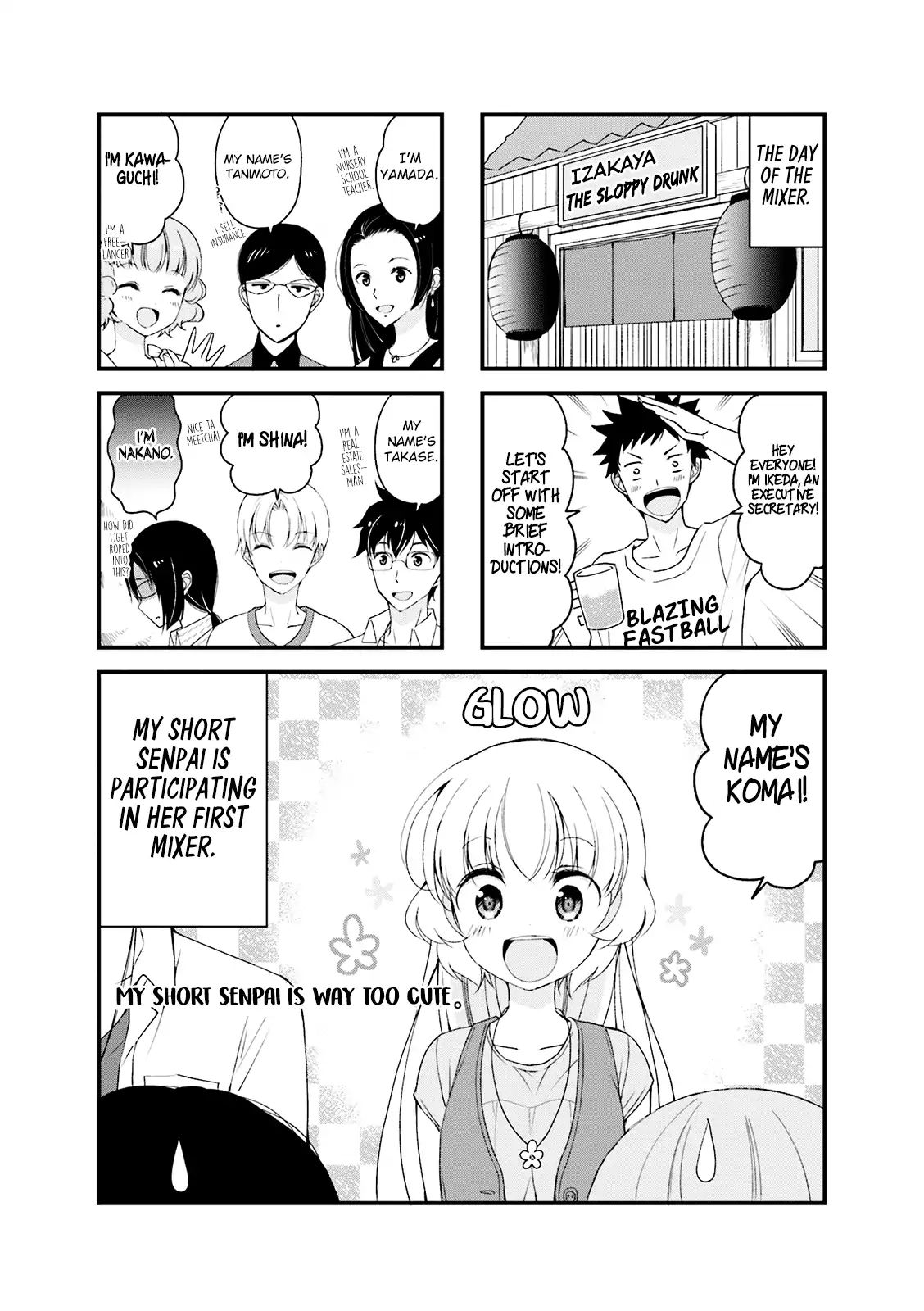 My Short Senpai Is Way Too Cute Chapter 14 #2