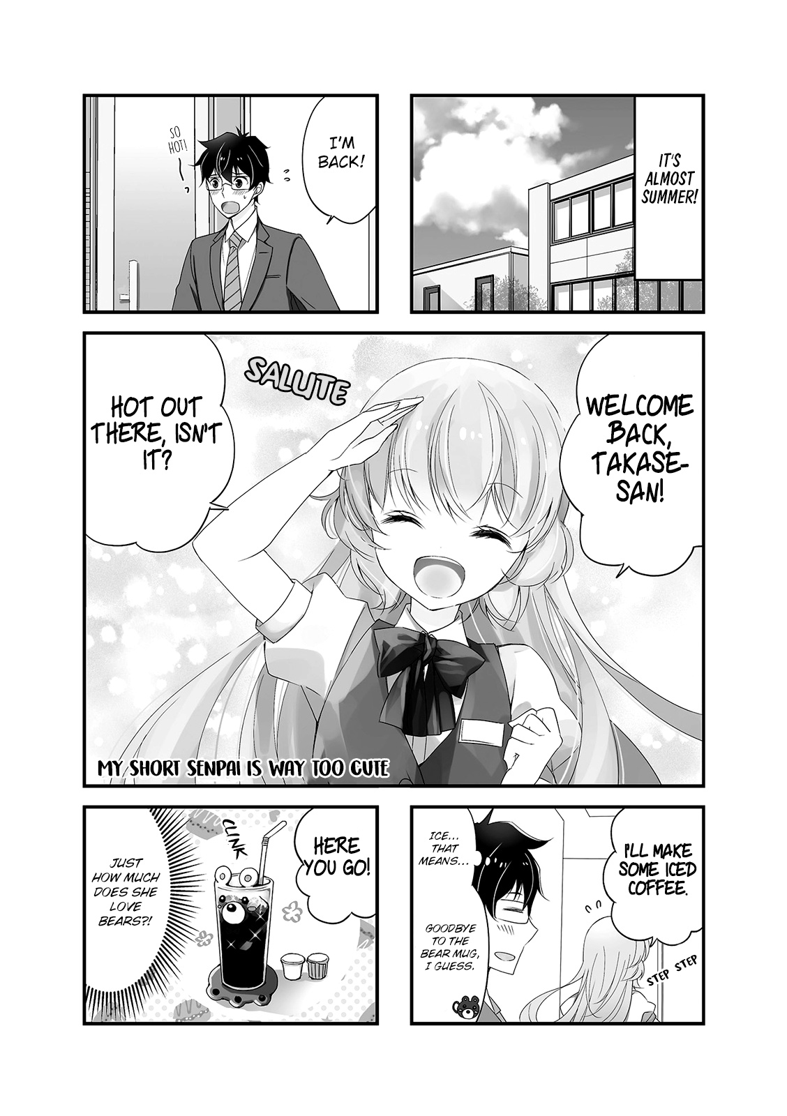 My Short Senpai Is Way Too Cute Chapter 13 #2