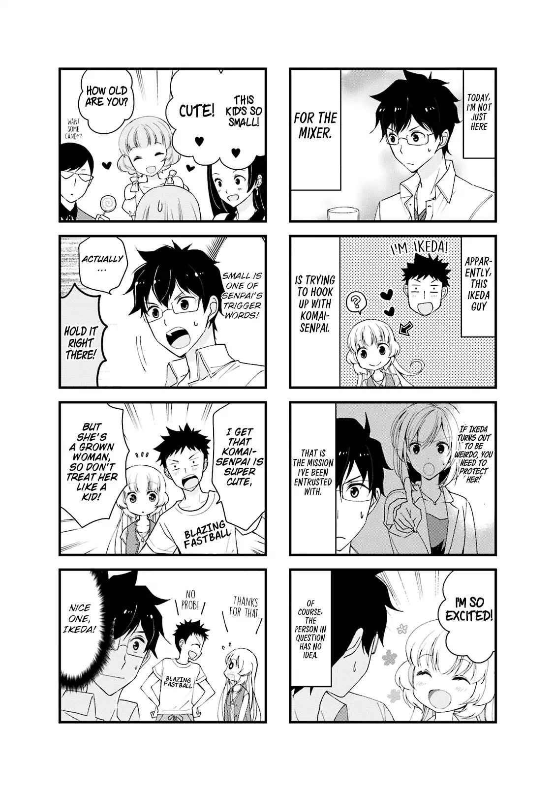 My Short Senpai Is Way Too Cute Chapter 14 #3