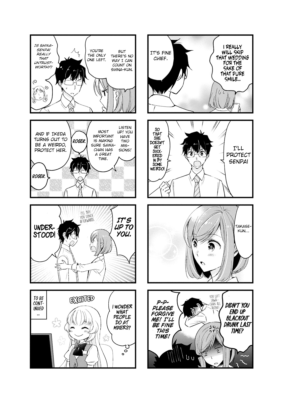 My Short Senpai Is Way Too Cute Chapter 13 #9