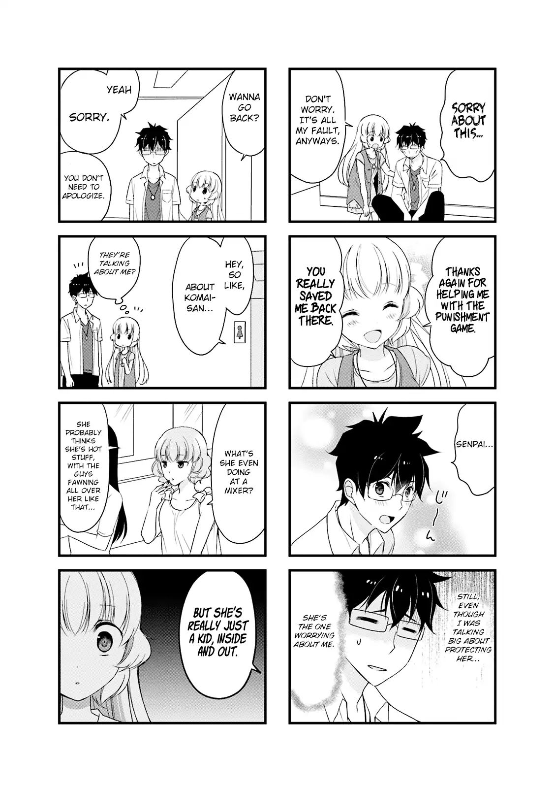 My Short Senpai Is Way Too Cute Chapter 14 #8