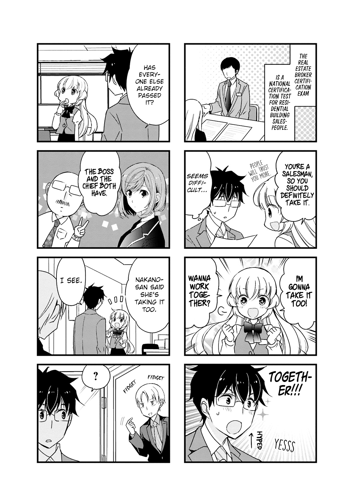 My Short Senpai Is Way Too Cute Chapter 10 #3