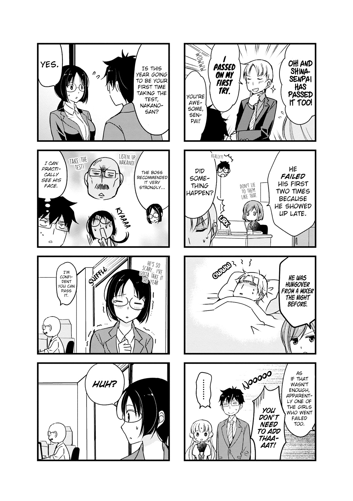 My Short Senpai Is Way Too Cute Chapter 10 #4