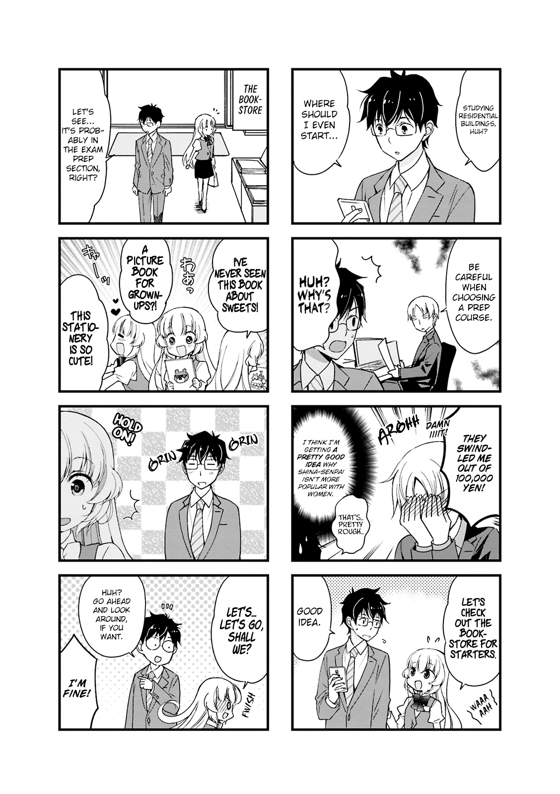 My Short Senpai Is Way Too Cute Chapter 10 #5