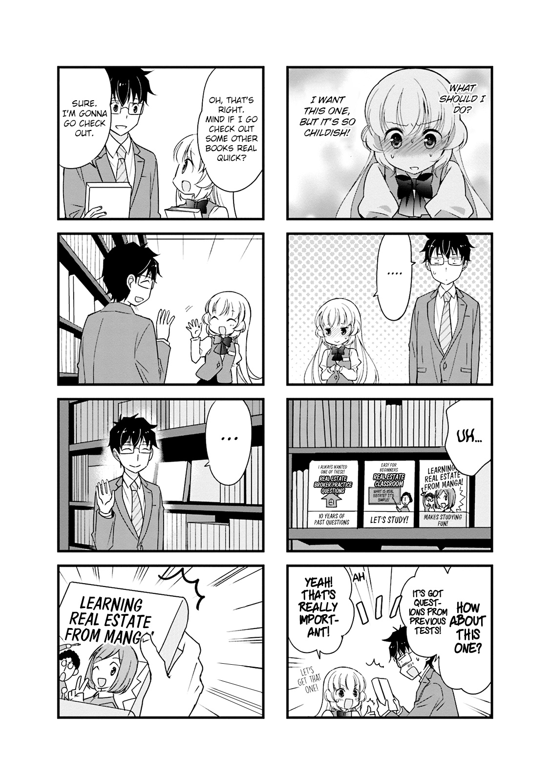 My Short Senpai Is Way Too Cute Chapter 10 #7