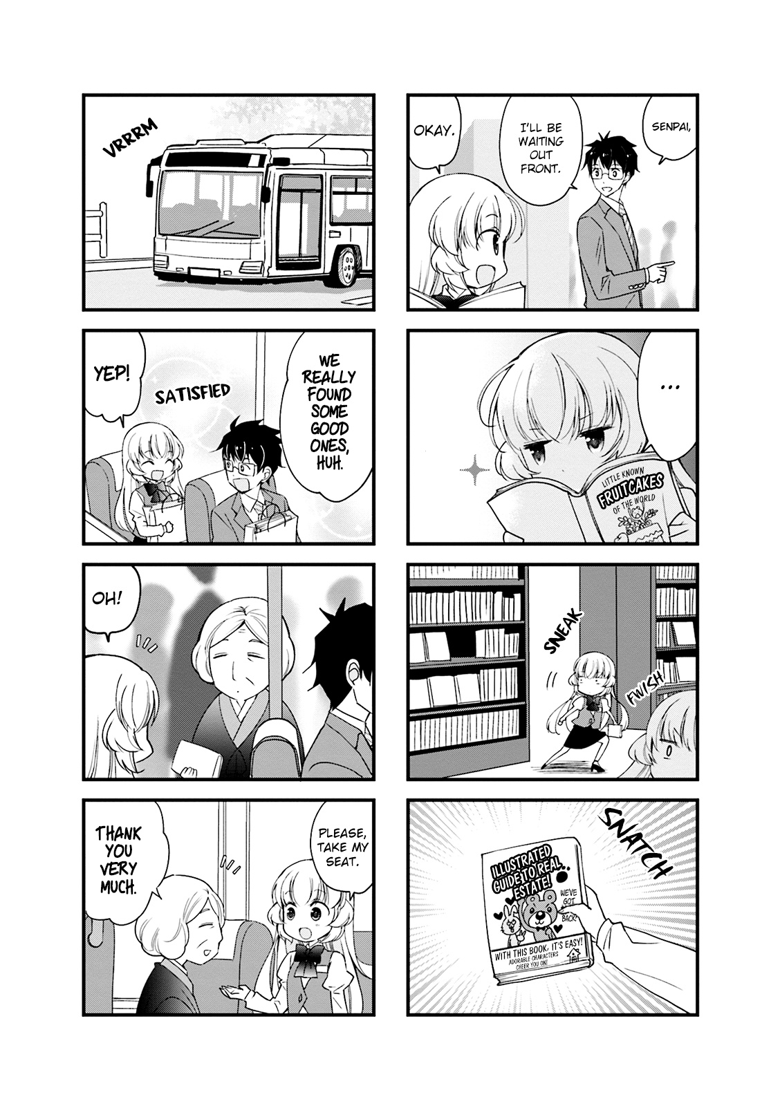 My Short Senpai Is Way Too Cute Chapter 10 #8