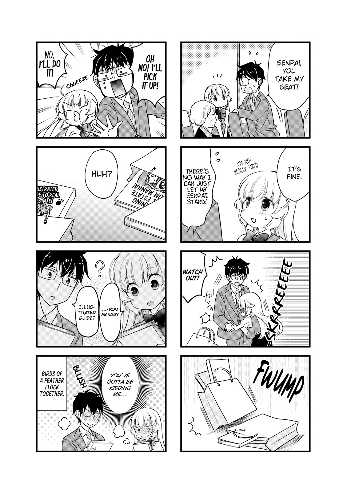 My Short Senpai Is Way Too Cute Chapter 10 #9