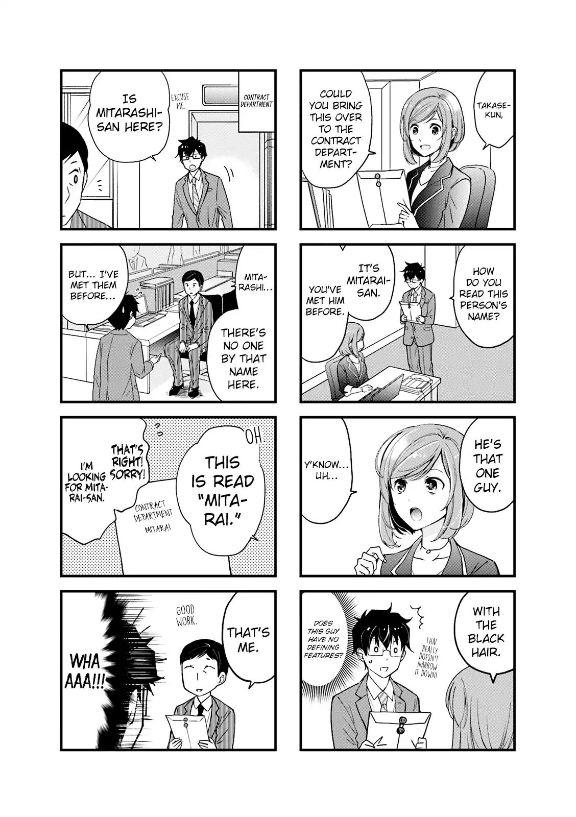 My Short Senpai Is Way Too Cute Chapter 8 #3