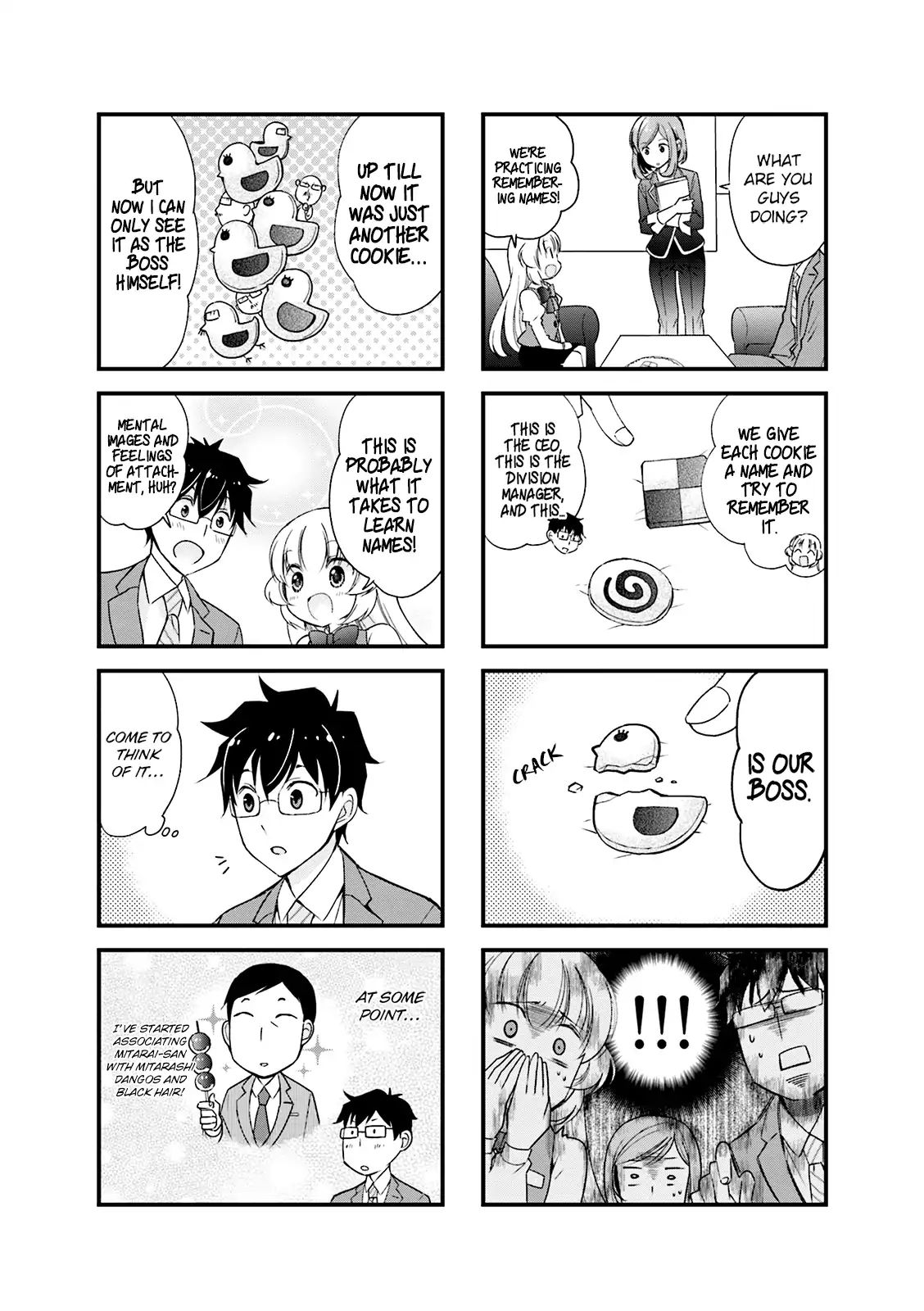 My Short Senpai Is Way Too Cute Chapter 8 #8