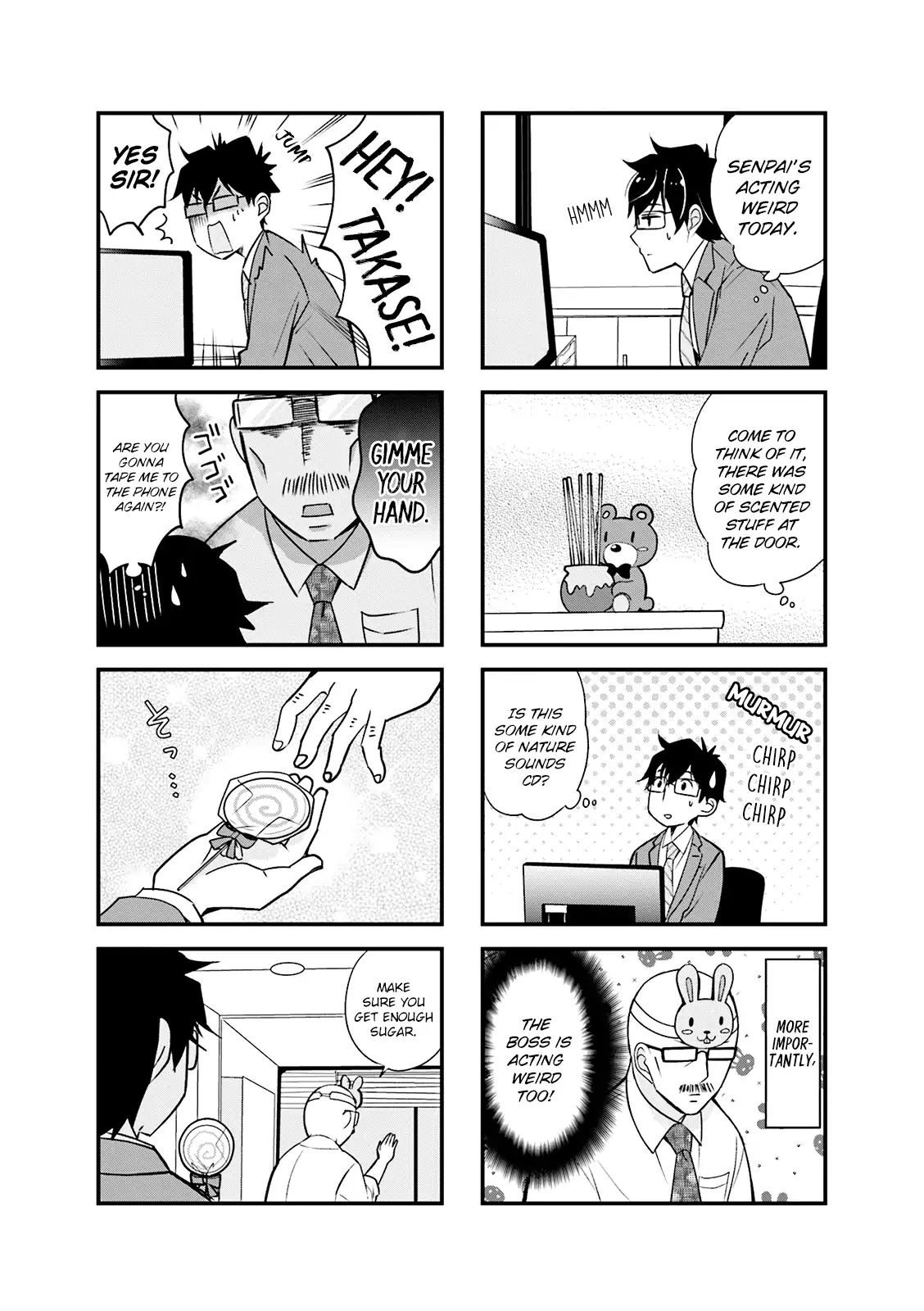 My Short Senpai Is Way Too Cute Chapter 7 #5