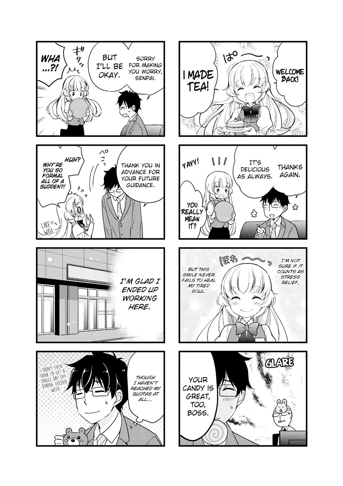 My Short Senpai Is Way Too Cute Chapter 7 #8
