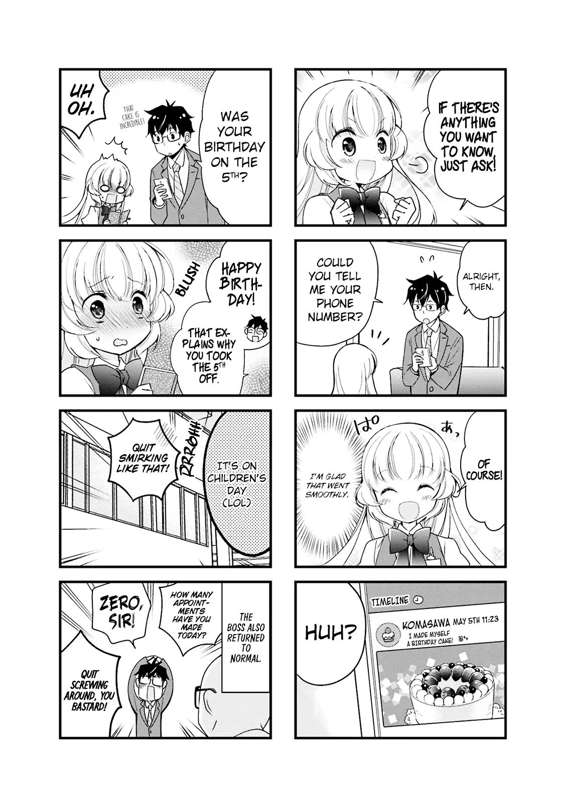 My Short Senpai Is Way Too Cute Chapter 7 #9