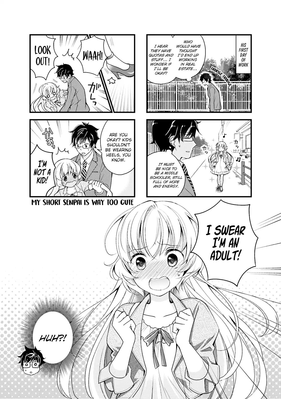 My Short Senpai Is Way Too Cute Chapter 1 #2