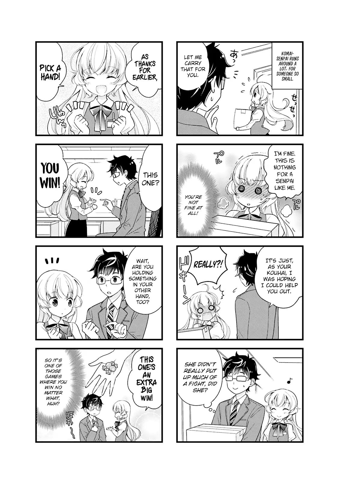 My Short Senpai Is Way Too Cute Chapter 1 #5