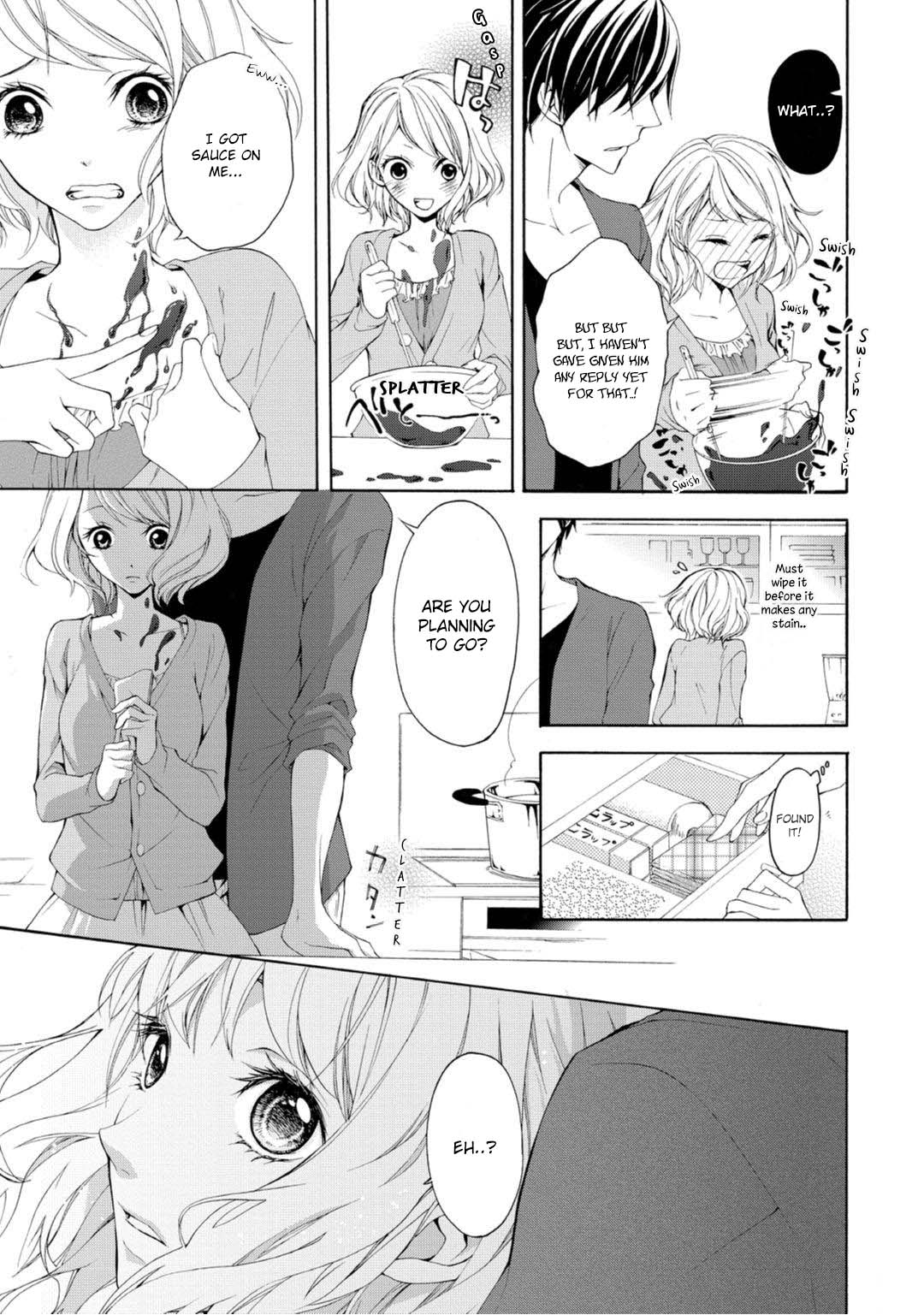 Koisuru Ketshup Oniichan Tachi Ni Nerawaretemasu Chapter 1 #13