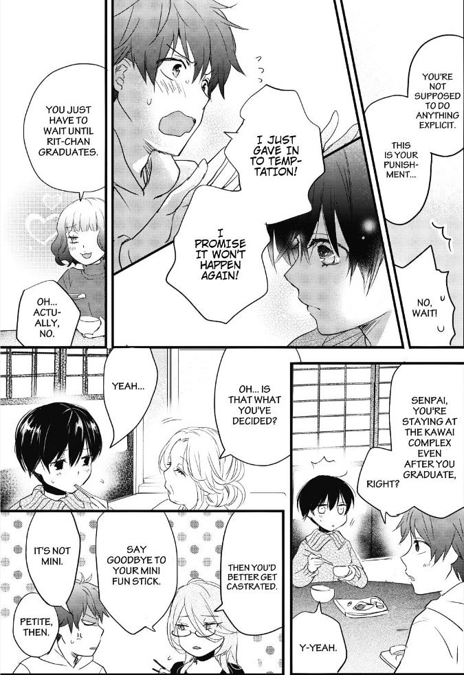 Bokura Wa Minna Kawaisou Chapter 87 #4