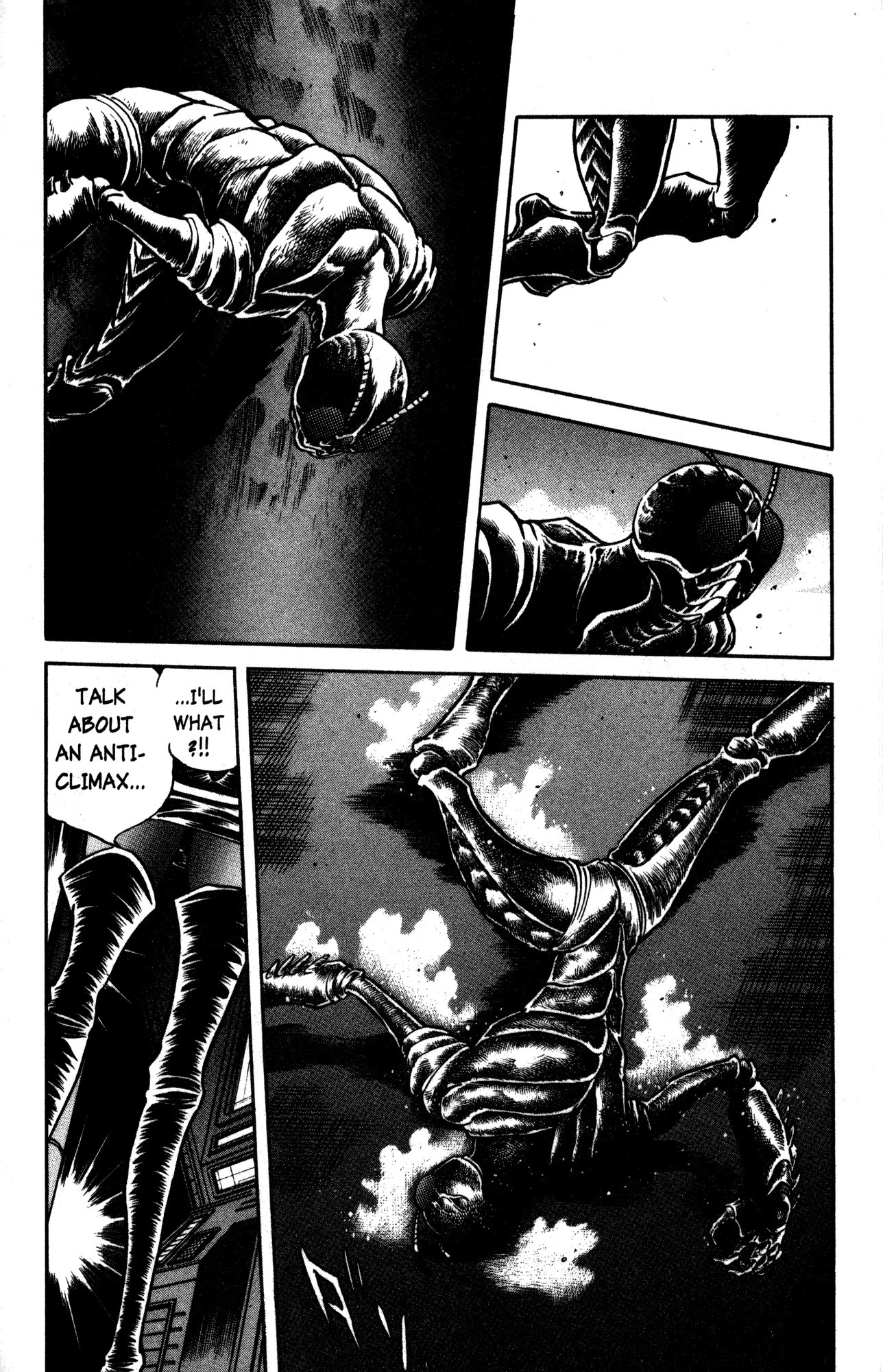 Skull Man (Shimamoto Kazuhiko) Chapter 42 #8