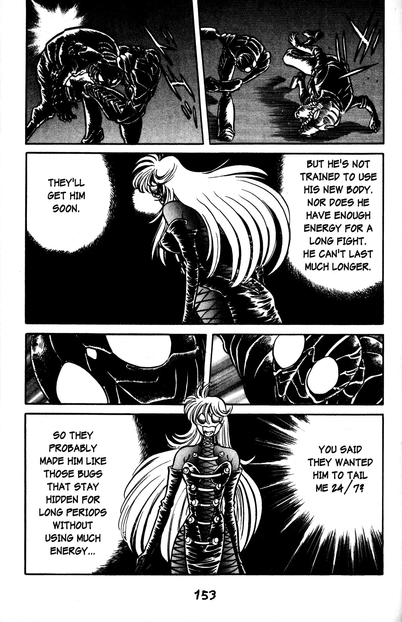 Skull Man (Shimamoto Kazuhiko) Chapter 41 #10