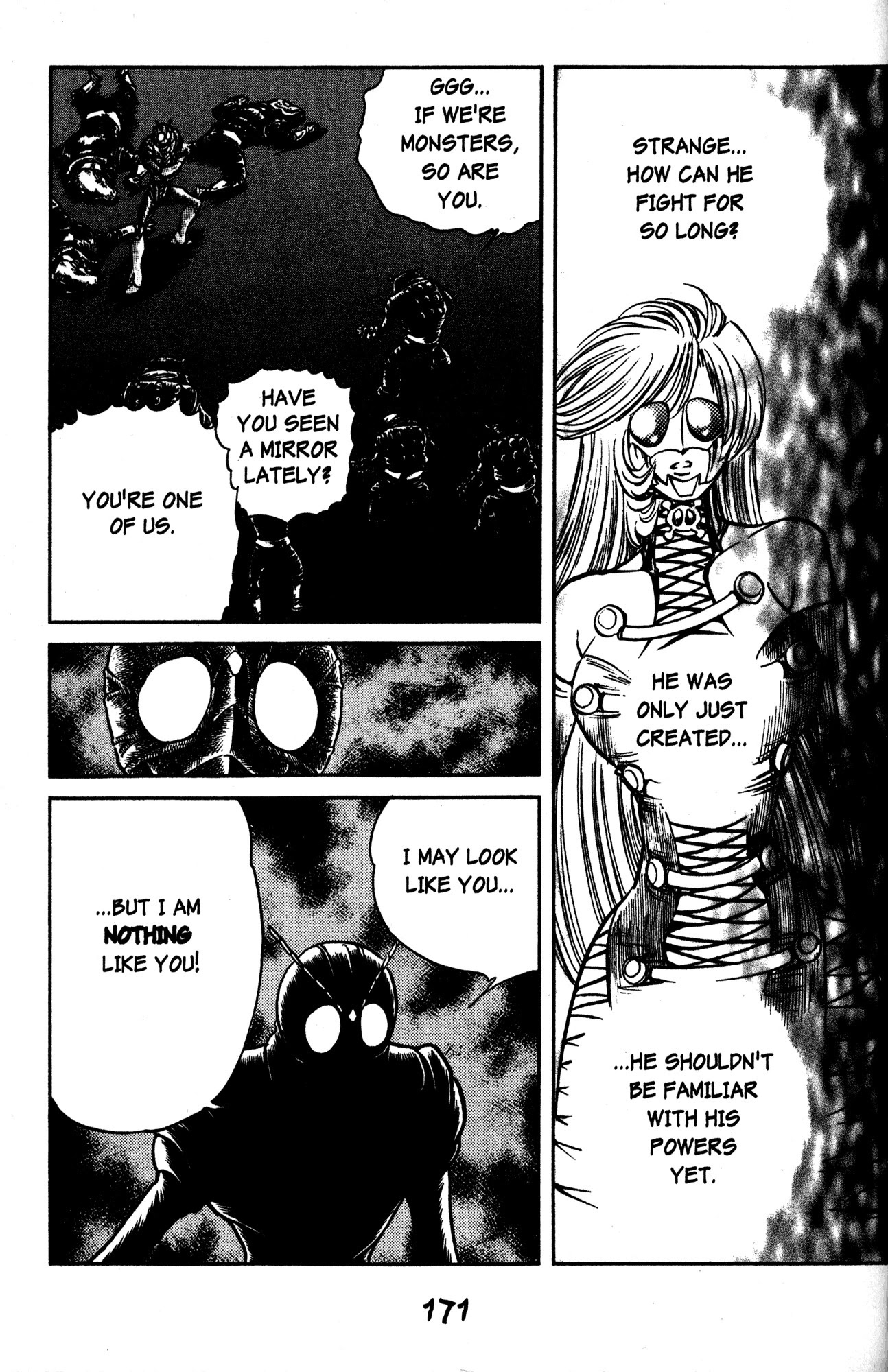 Skull Man (Shimamoto Kazuhiko) Chapter 41 #27