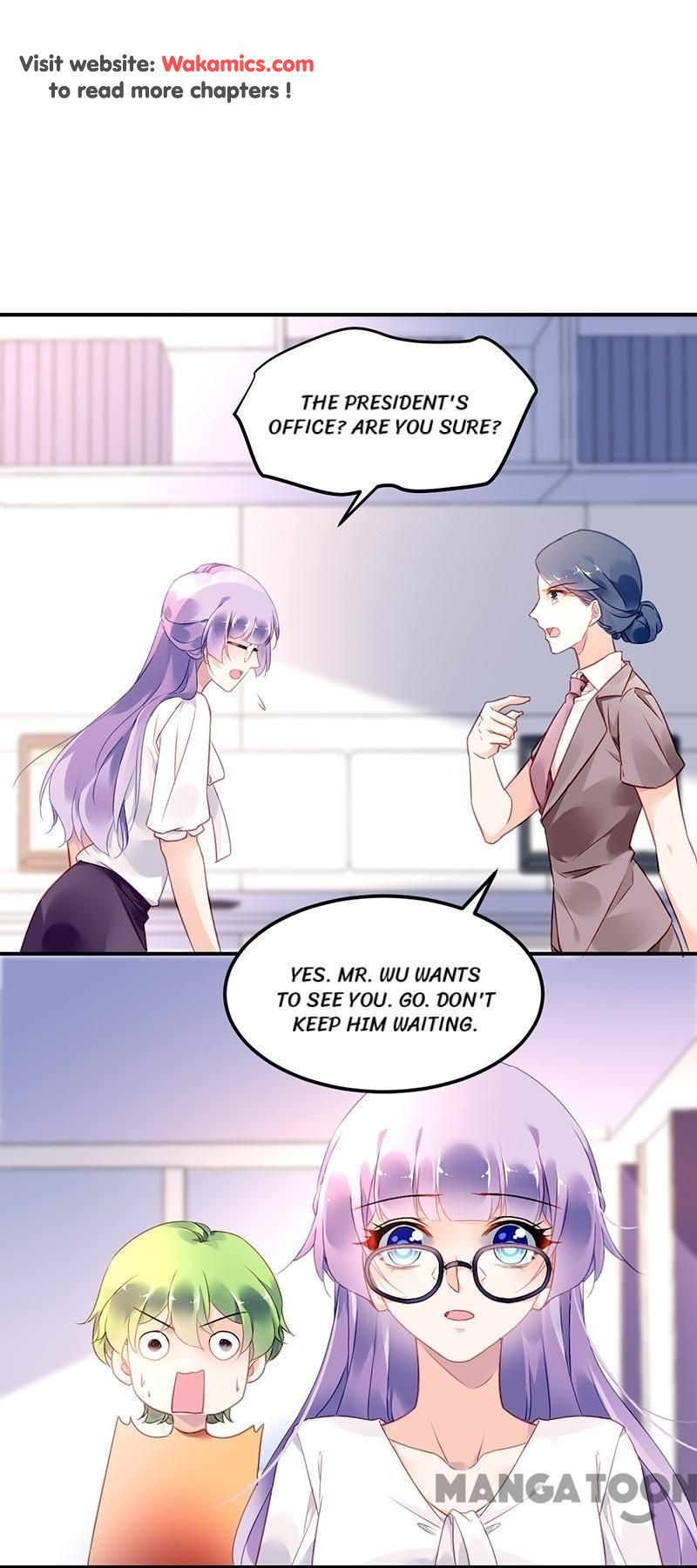 Flirty Boss, No! Chapter 7 #5