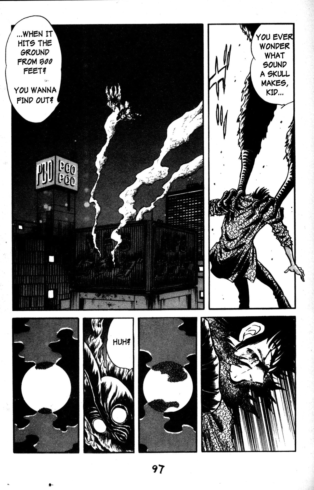 Skull Man (Shimamoto Kazuhiko) Chapter 39 #21
