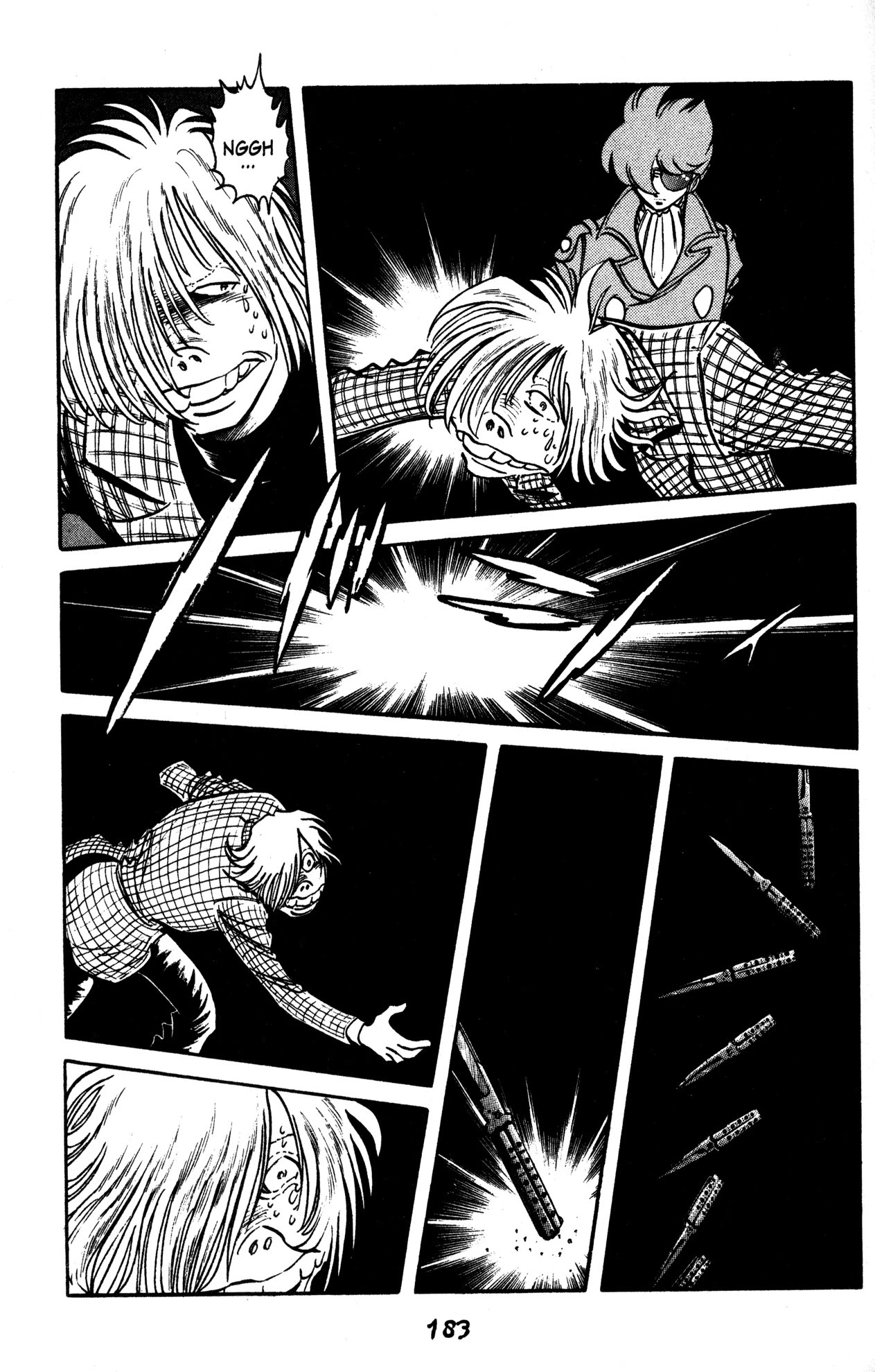Skull Man (Shimamoto Kazuhiko) Chapter 36 #8
