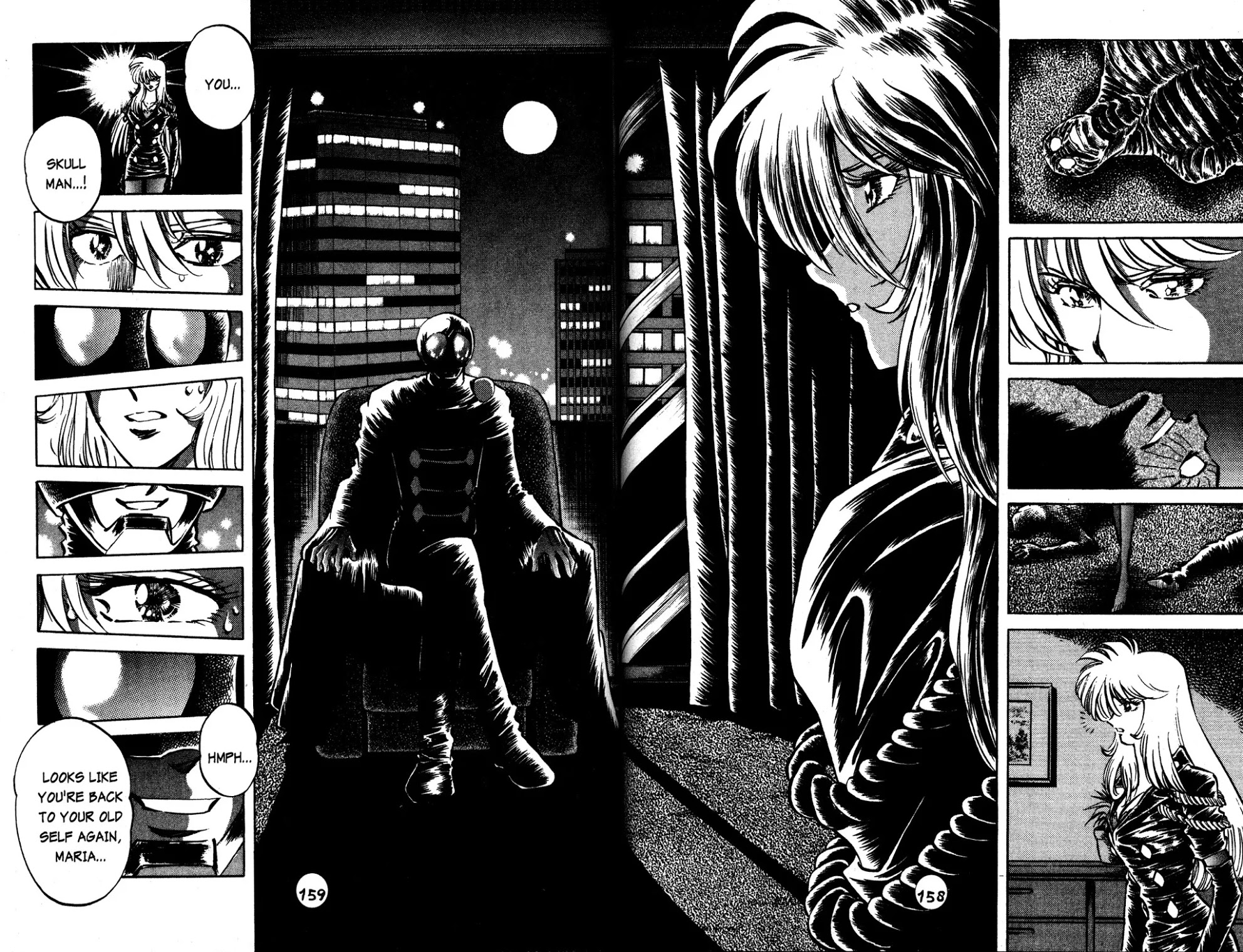 Skull Man (Shimamoto Kazuhiko) Chapter 29 #4