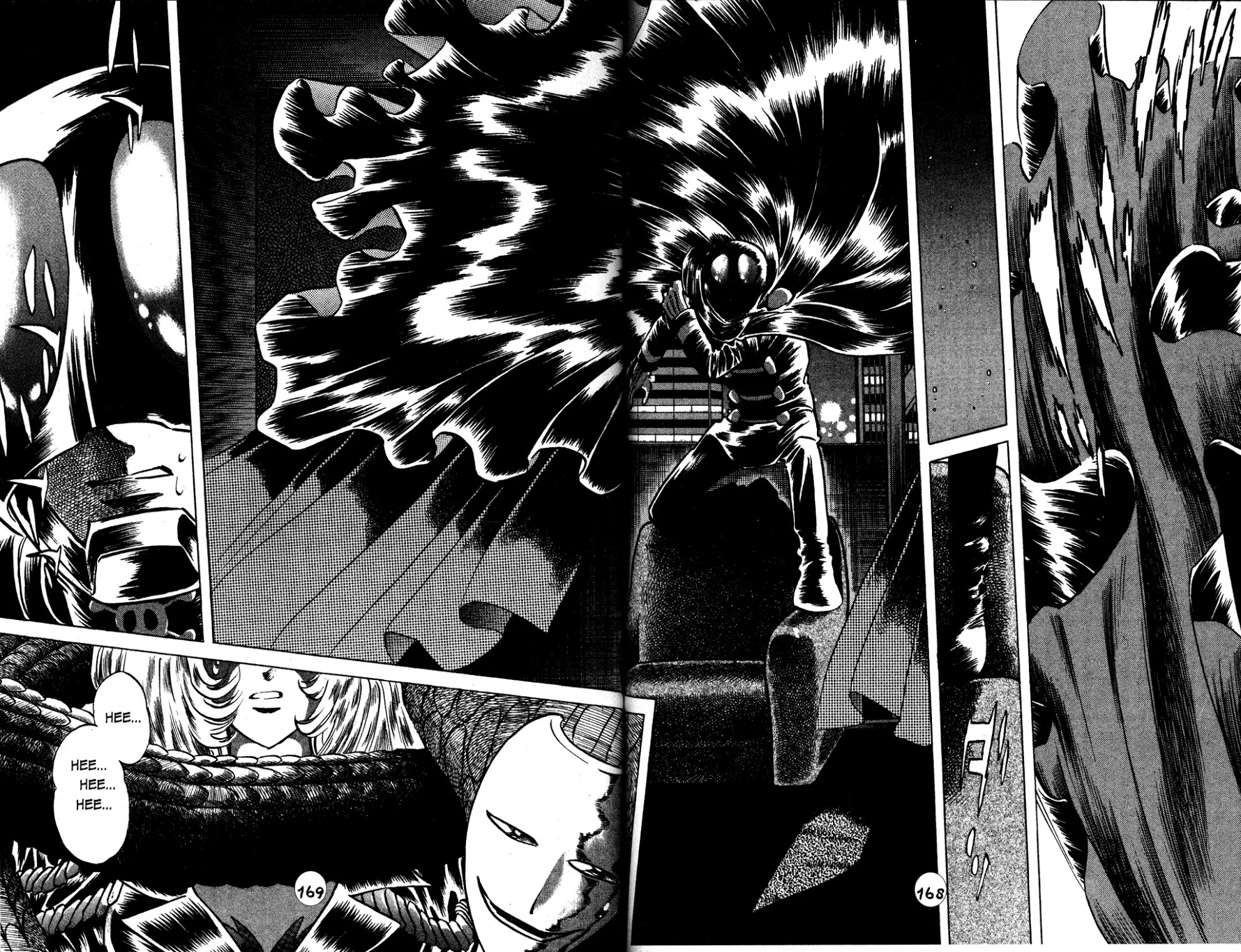 Skull Man (Shimamoto Kazuhiko) Chapter 29 #12