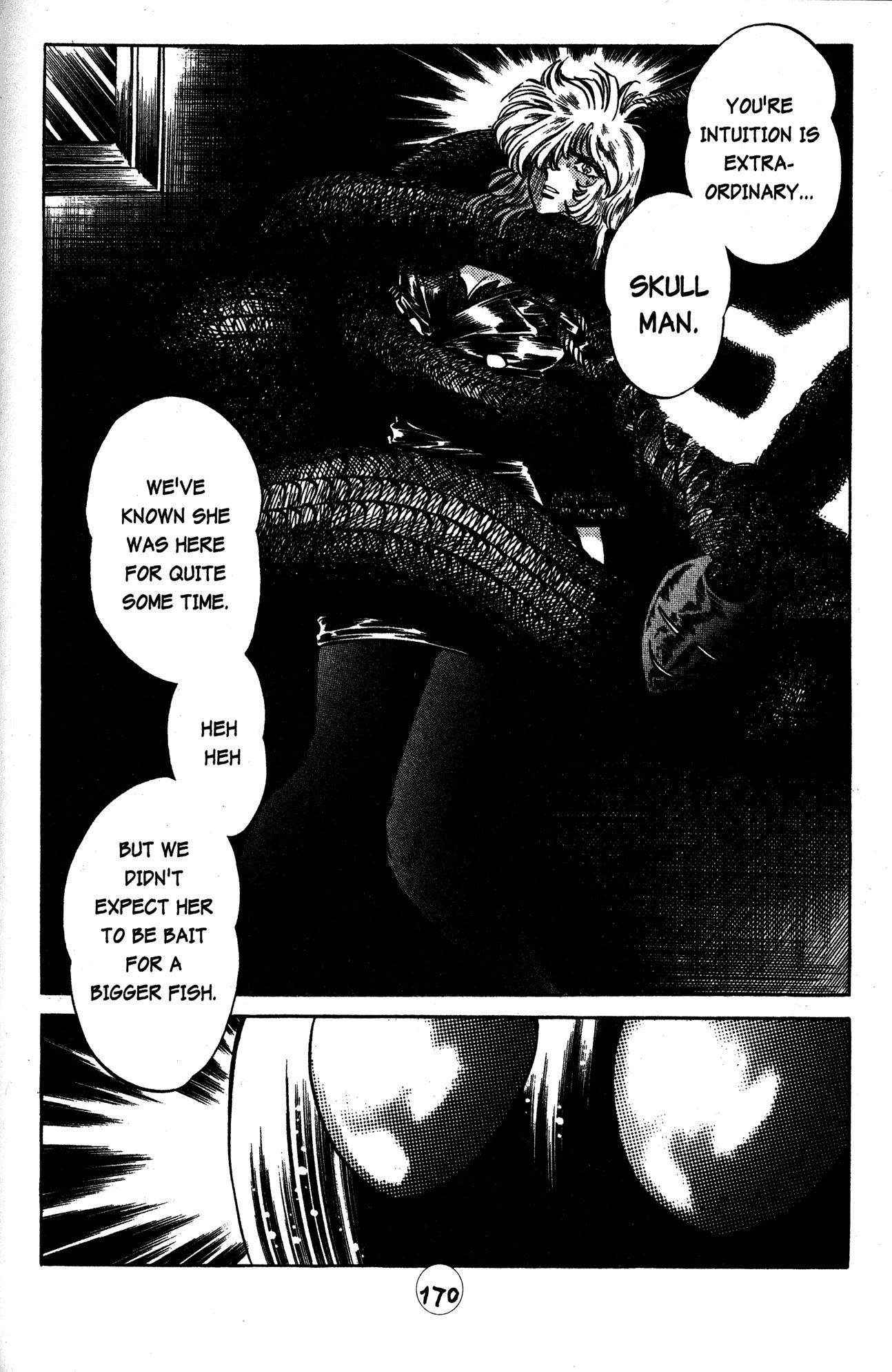 Skull Man (Shimamoto Kazuhiko) Chapter 29 #13