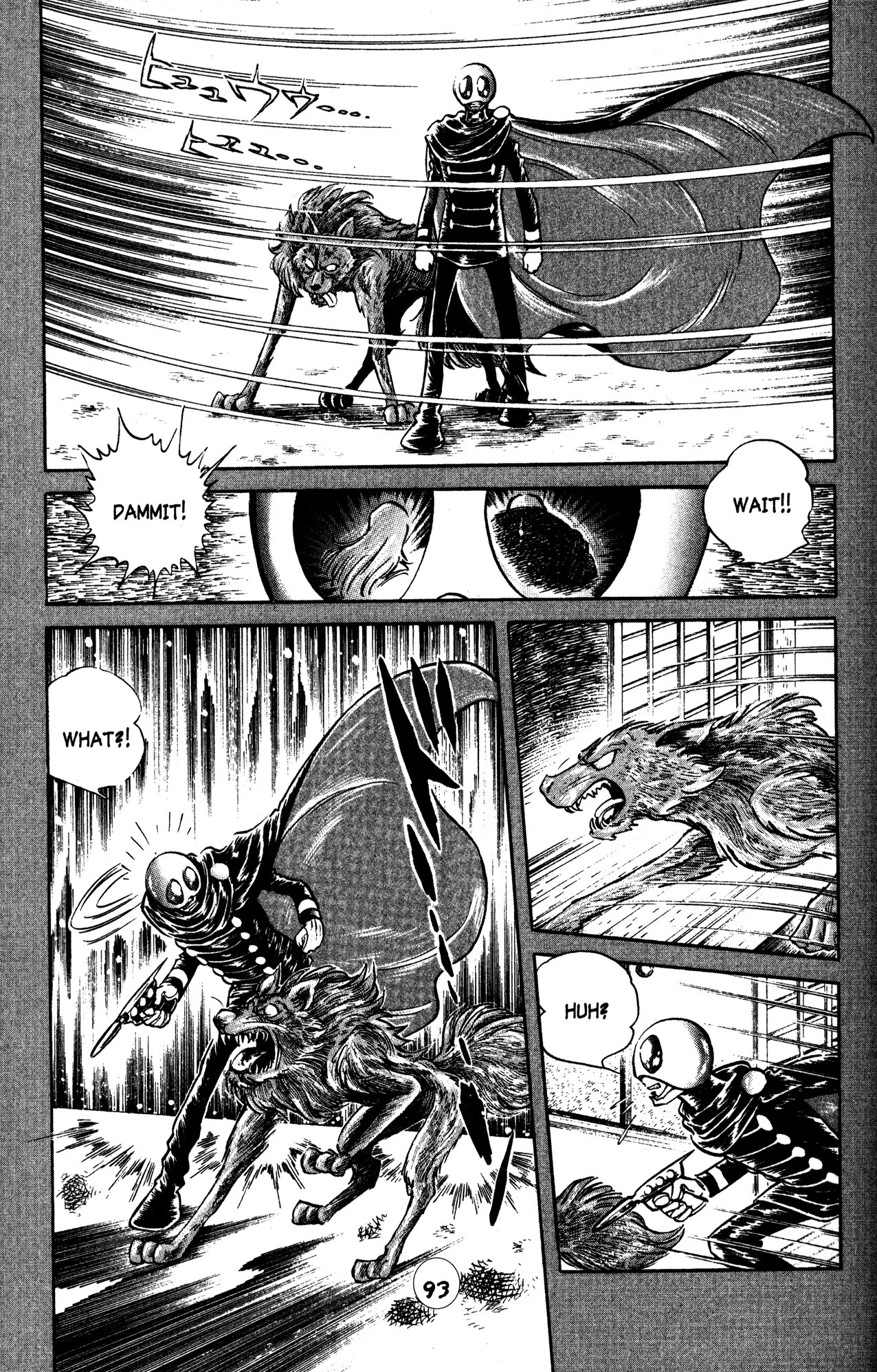 Skull Man (Shimamoto Kazuhiko) Chapter 26 #13