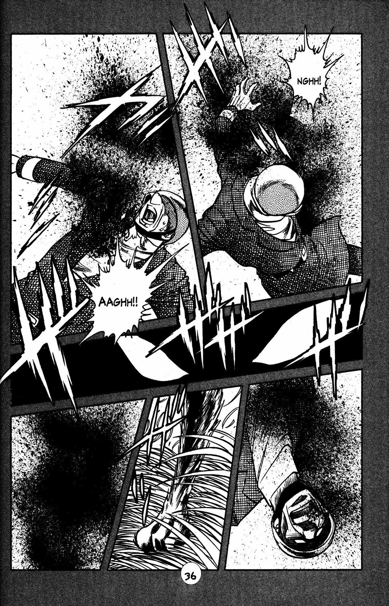 Skull Man (Shimamoto Kazuhiko) Chapter 24 #6