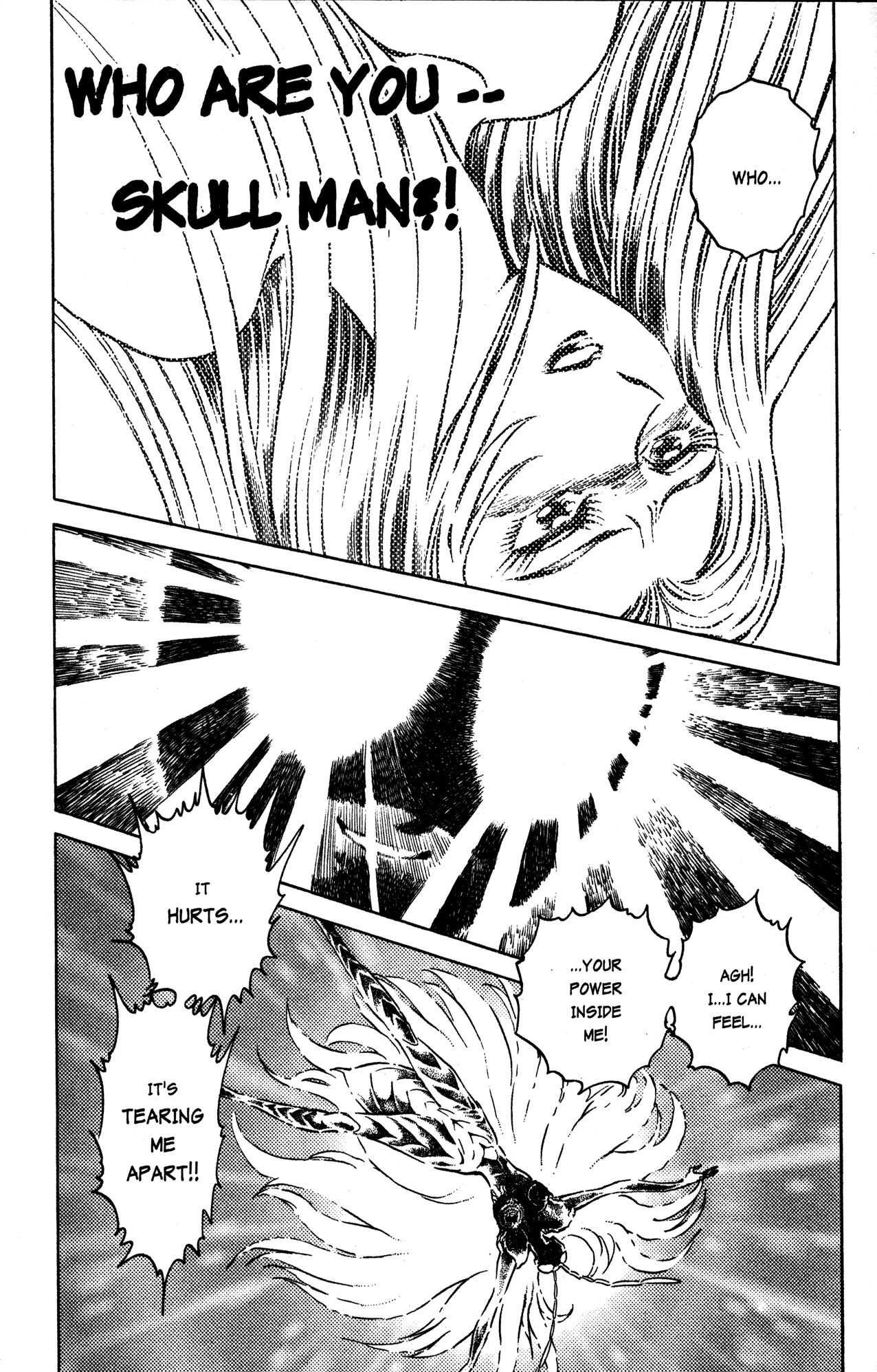 Skull Man (Shimamoto Kazuhiko) Chapter 22 #8