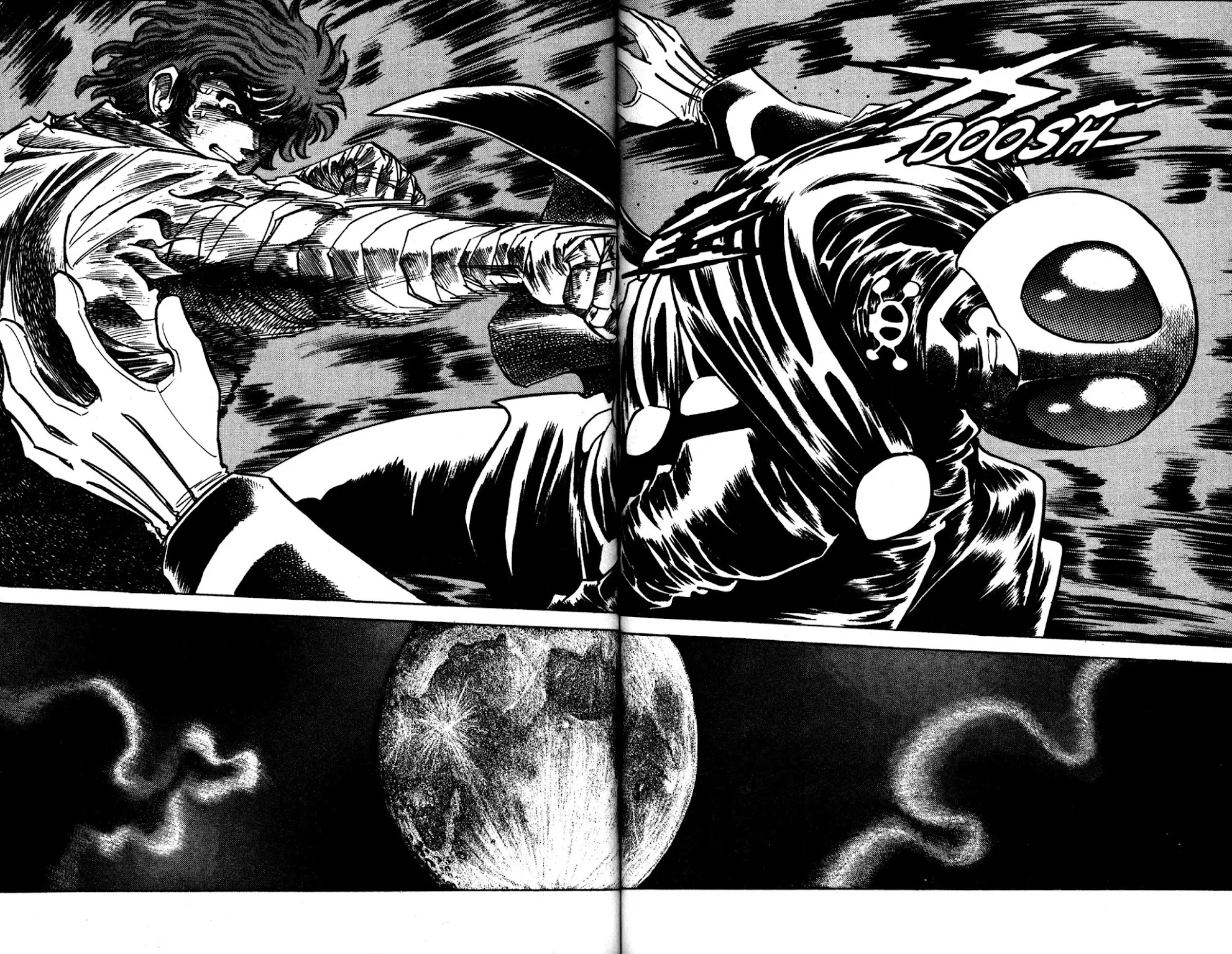 Skull Man (Shimamoto Kazuhiko) Chapter 21 #10