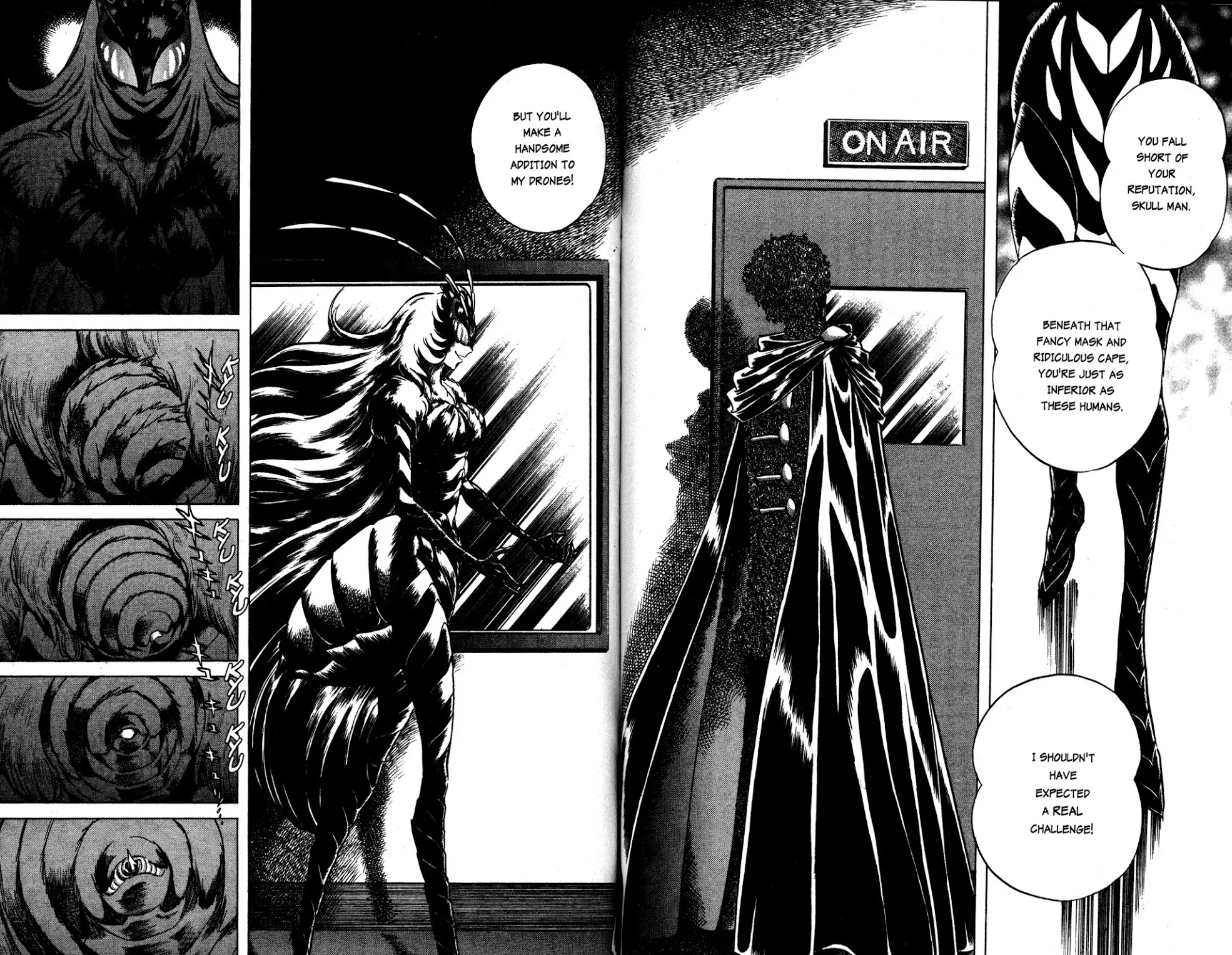 Skull Man (Shimamoto Kazuhiko) Chapter 20 #12