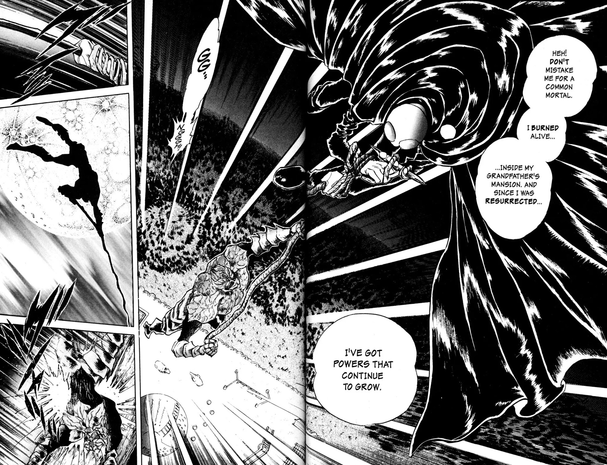 Skull Man (Shimamoto Kazuhiko) Chapter 11 #10