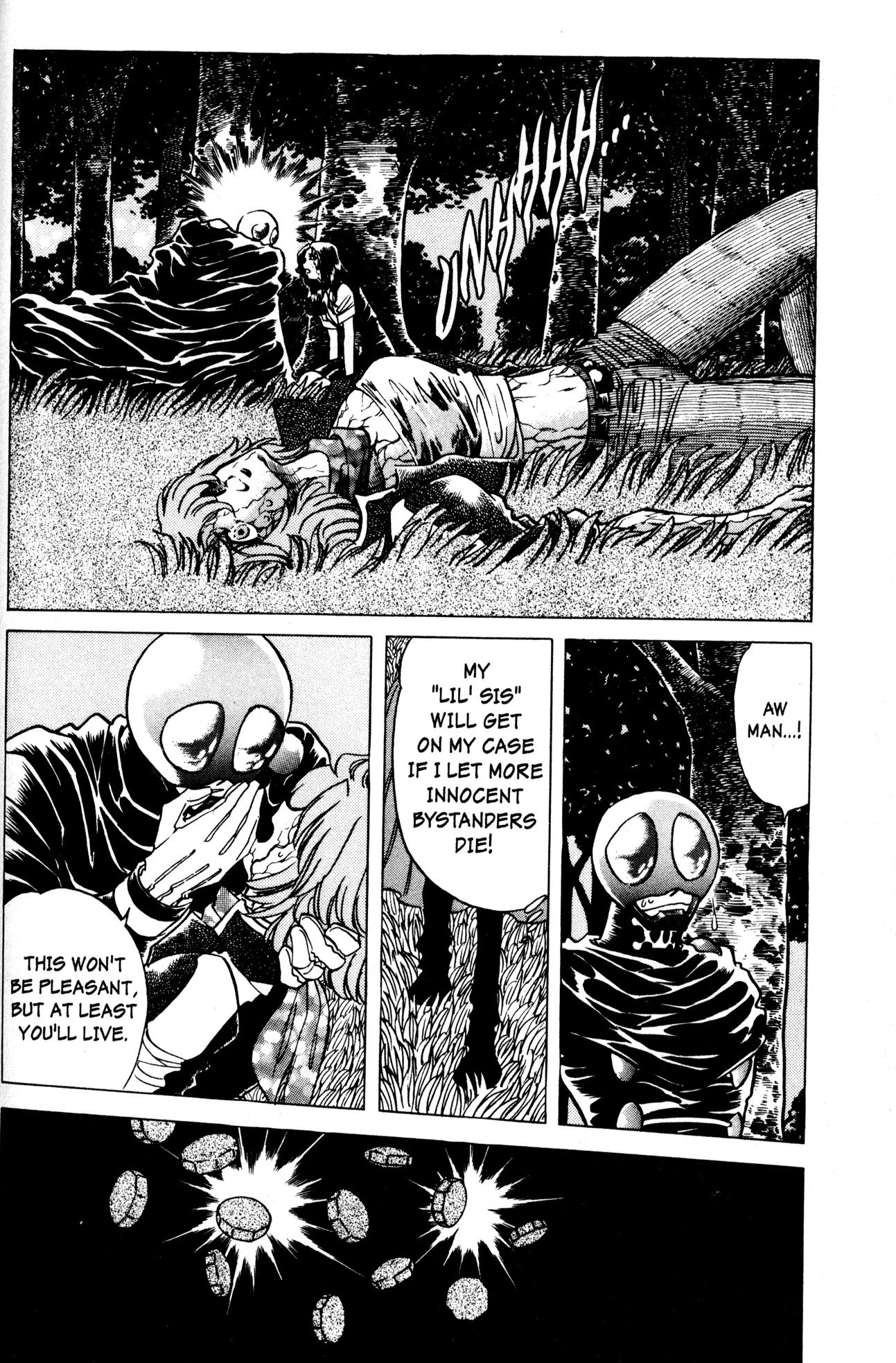 Skull Man (Shimamoto Kazuhiko) Chapter 11 #13
