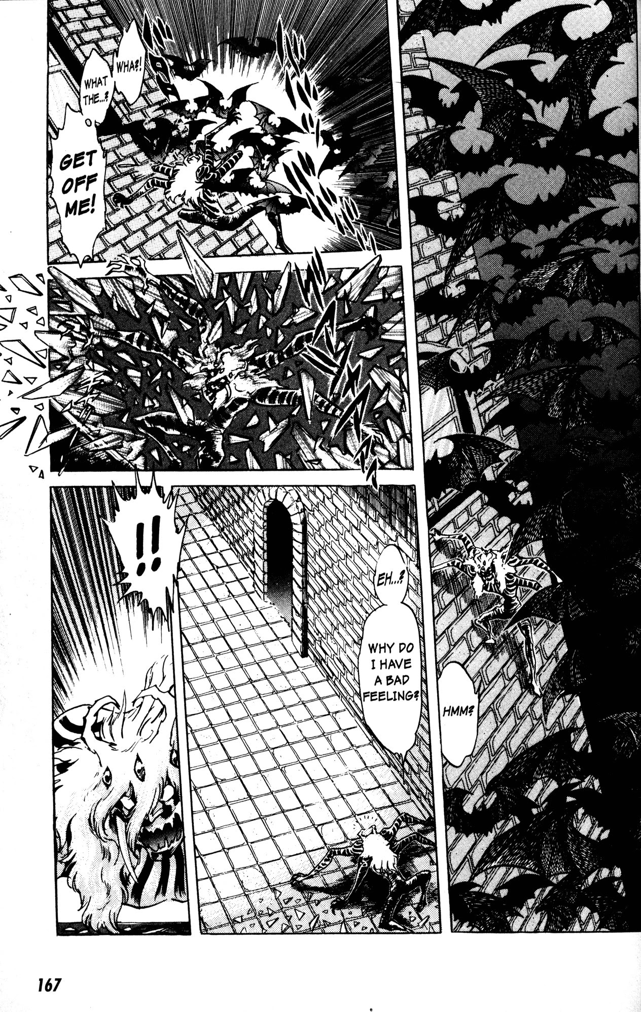 Skull Man (Shimamoto Kazuhiko) Chapter 6 #9