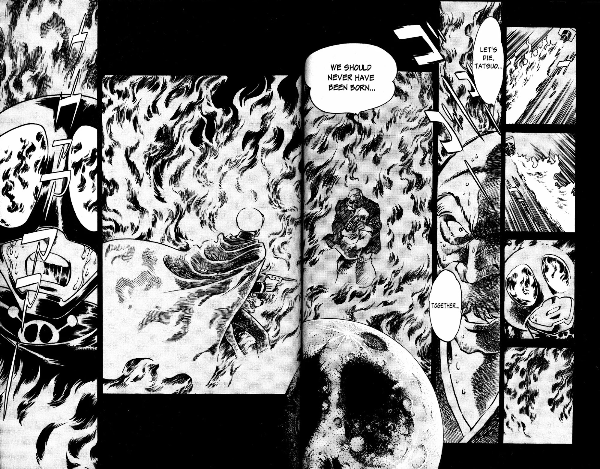 Skull Man (Shimamoto Kazuhiko) Chapter 4 #28