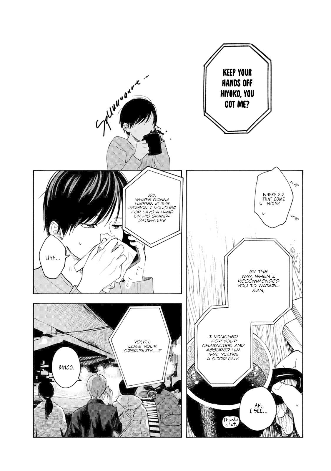 Warm And Somewhat Sleepy Light Chapter 8 #6