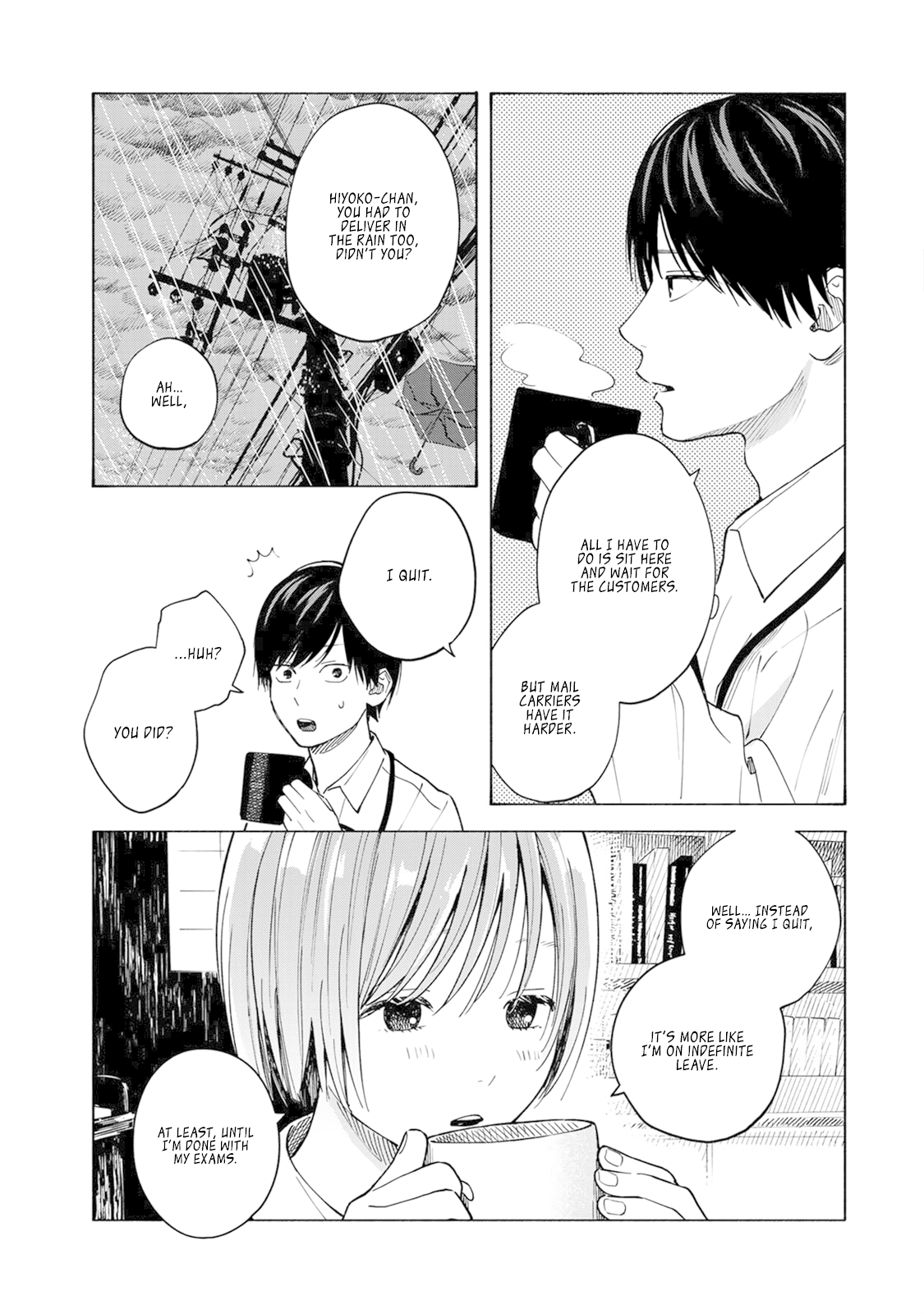 Warm And Somewhat Sleepy Light Chapter 8 #12