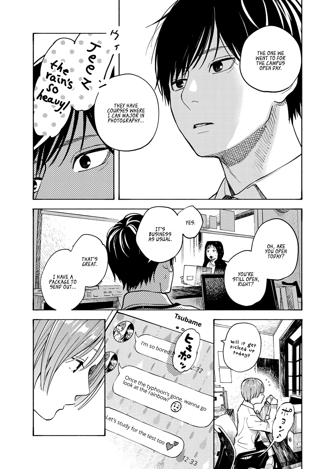 Warm And Somewhat Sleepy Light Chapter 8 #14