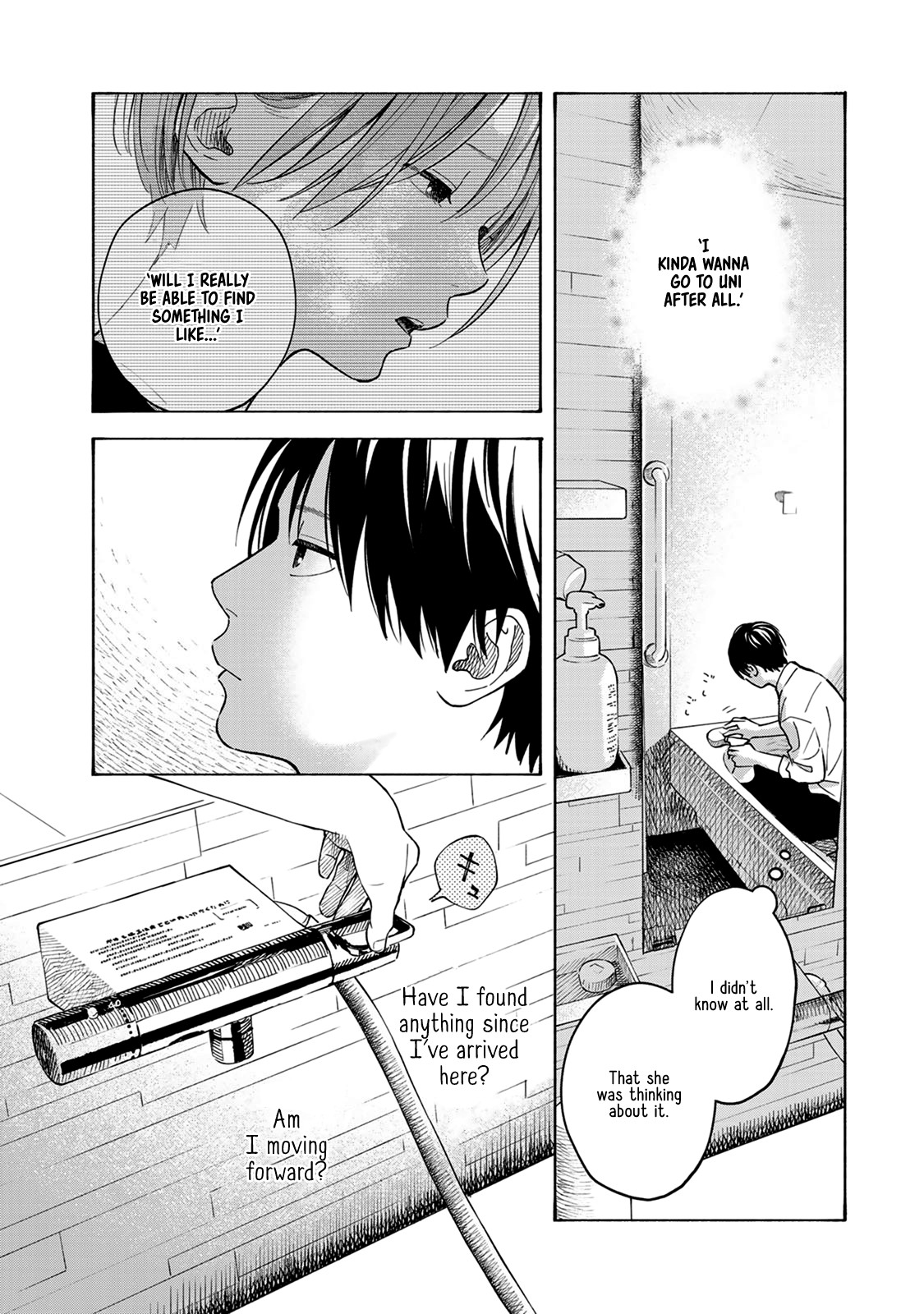 Warm And Somewhat Sleepy Light Chapter 8 #16