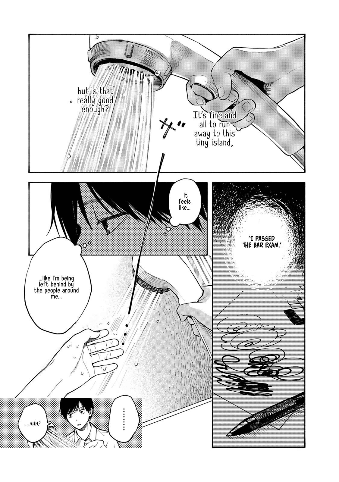 Warm And Somewhat Sleepy Light Chapter 8 #17