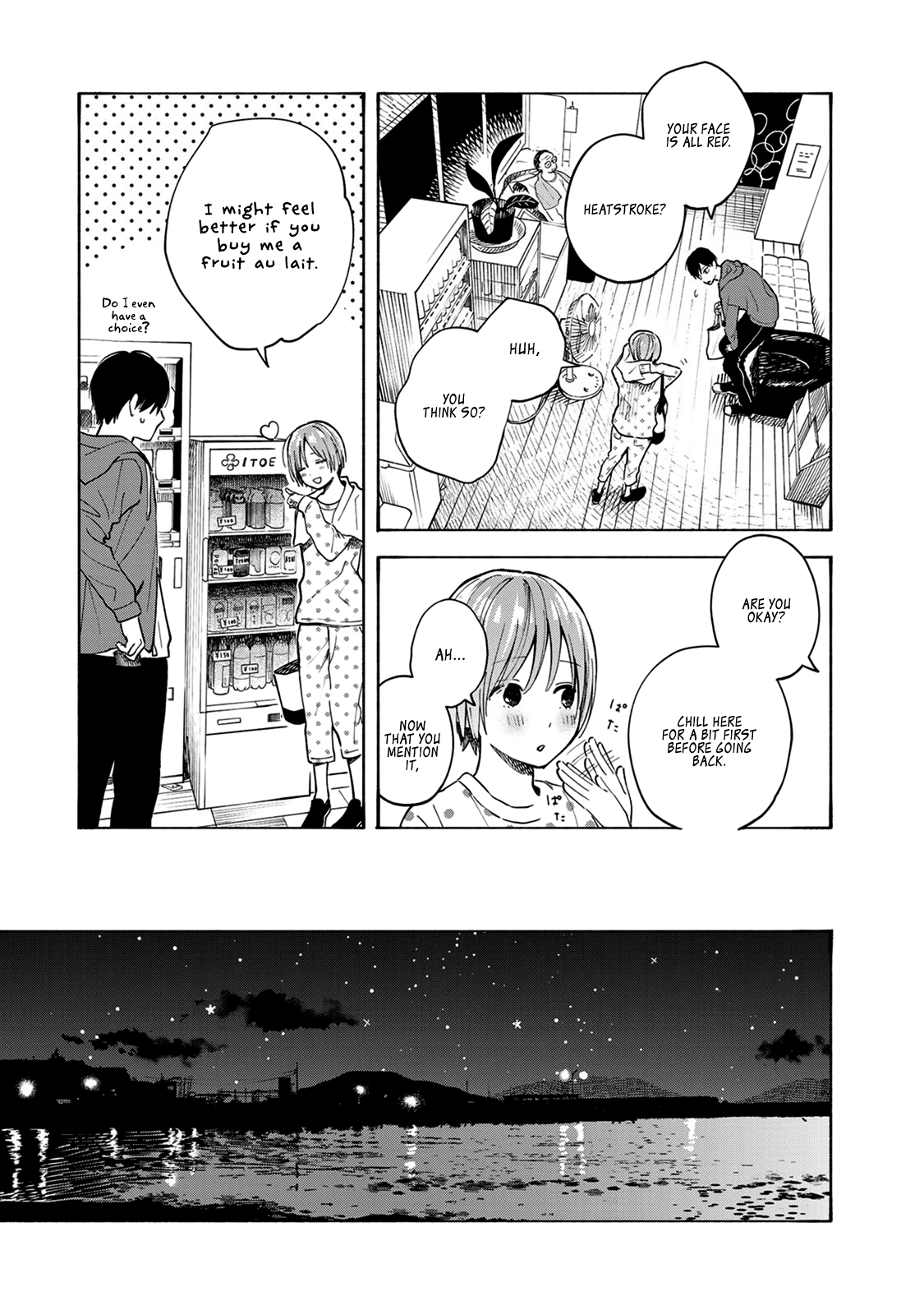 Warm And Somewhat Sleepy Light Chapter 8 #21