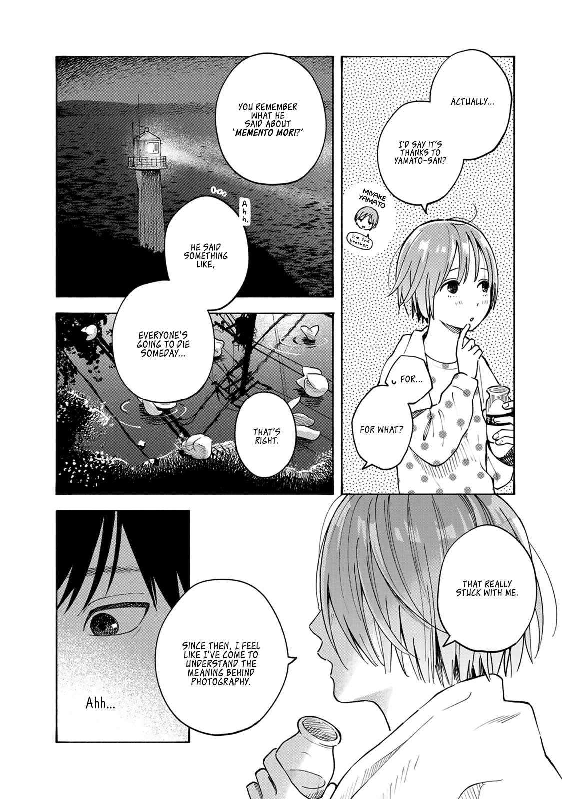 Warm And Somewhat Sleepy Light Chapter 8 #24