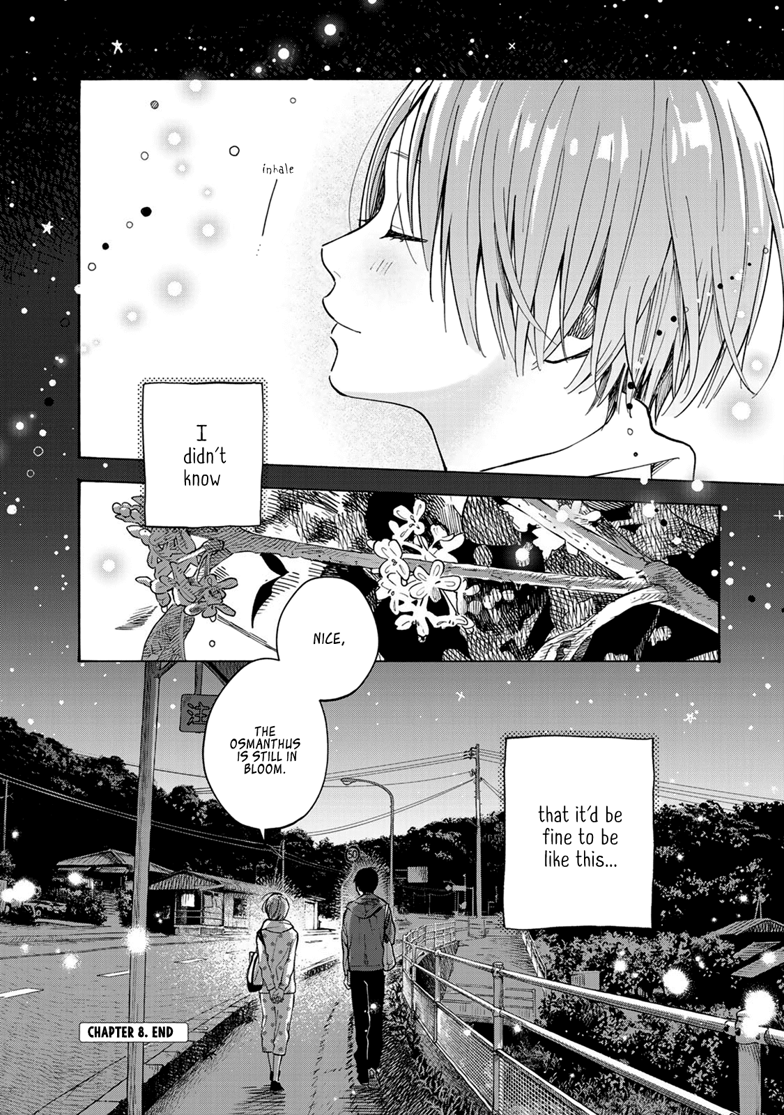 Warm And Somewhat Sleepy Light Chapter 8 #29